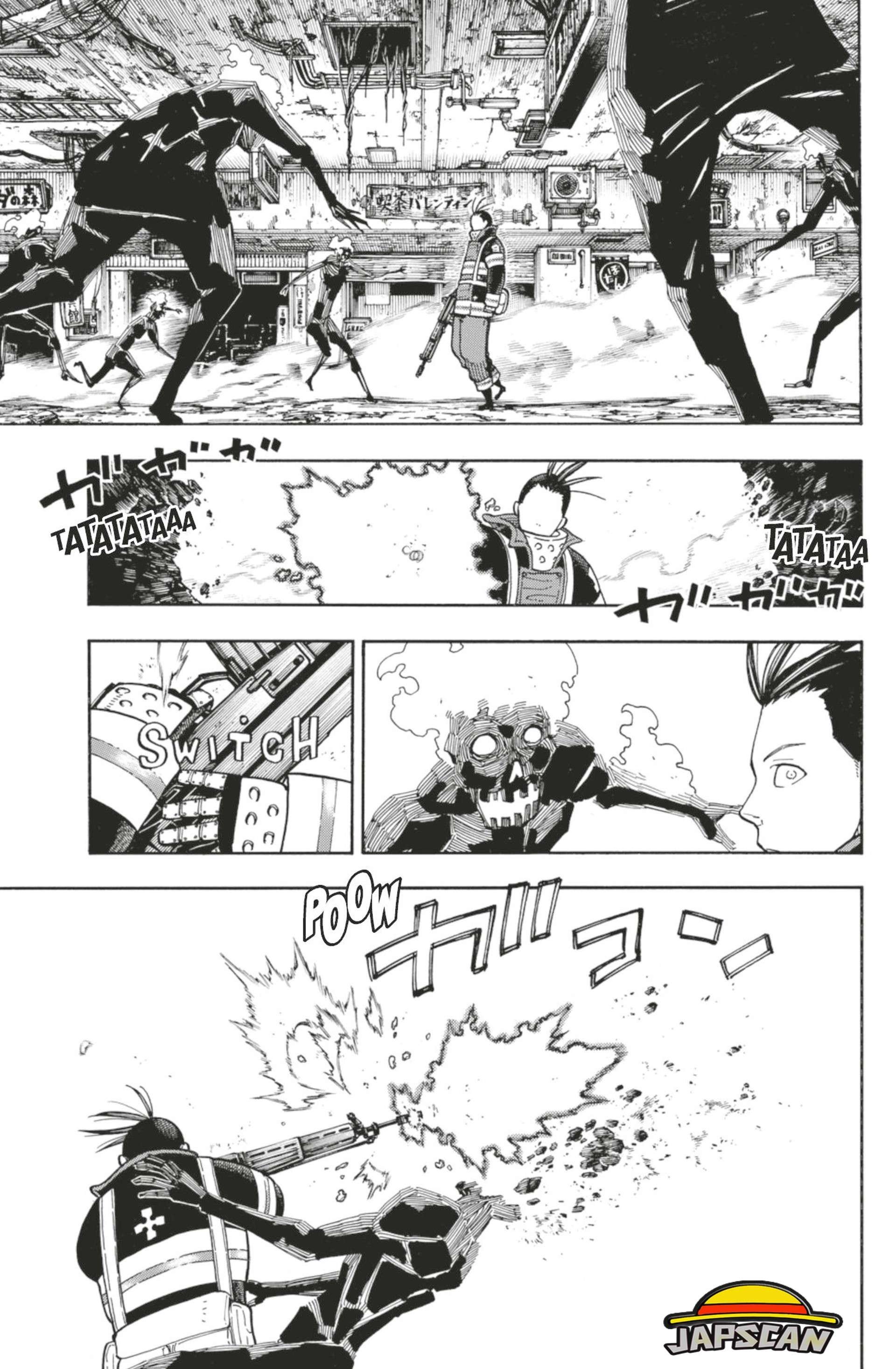 Read Fire Force fr Manga Online