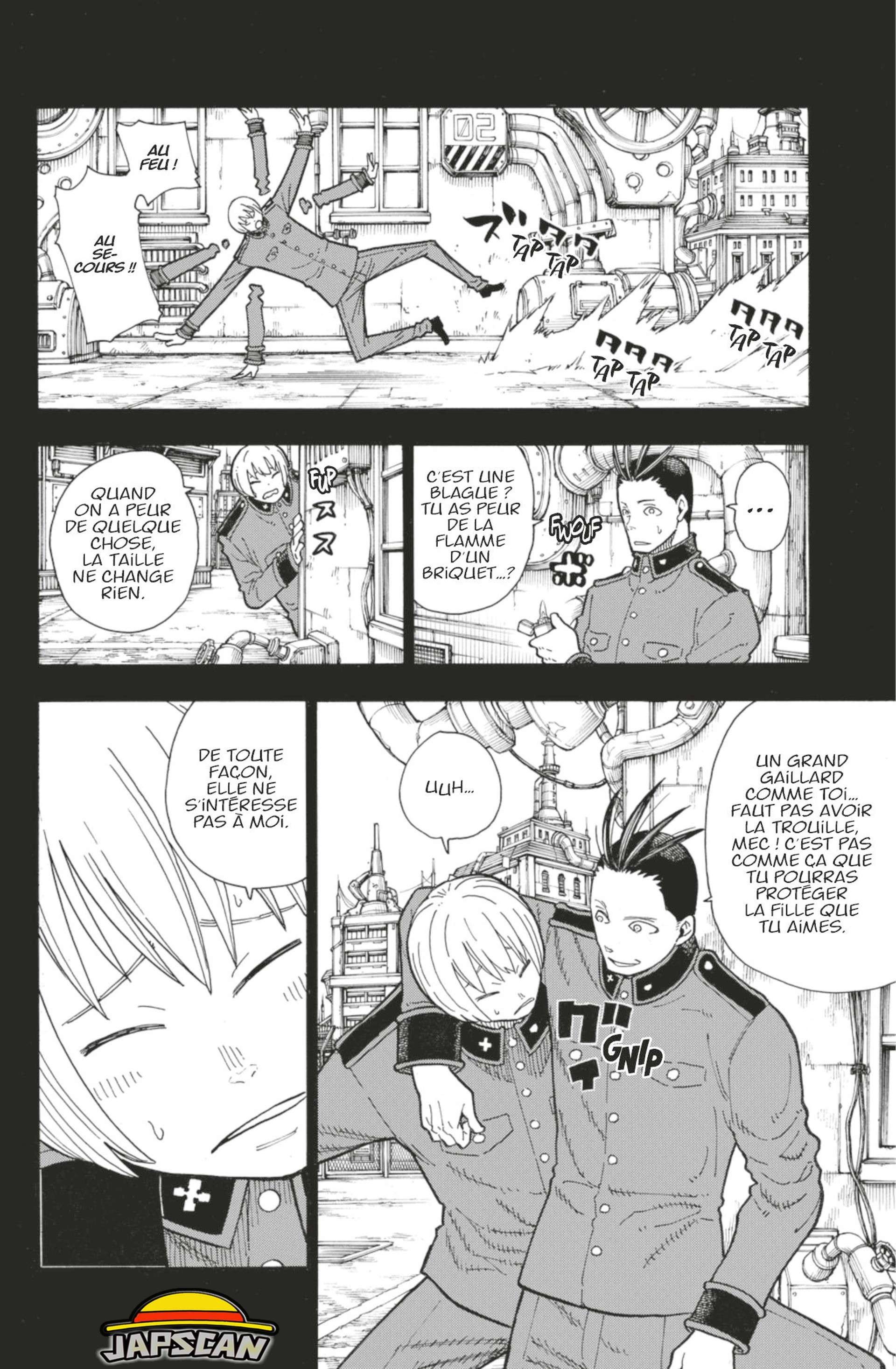 Read Fire Force fr Manga Online