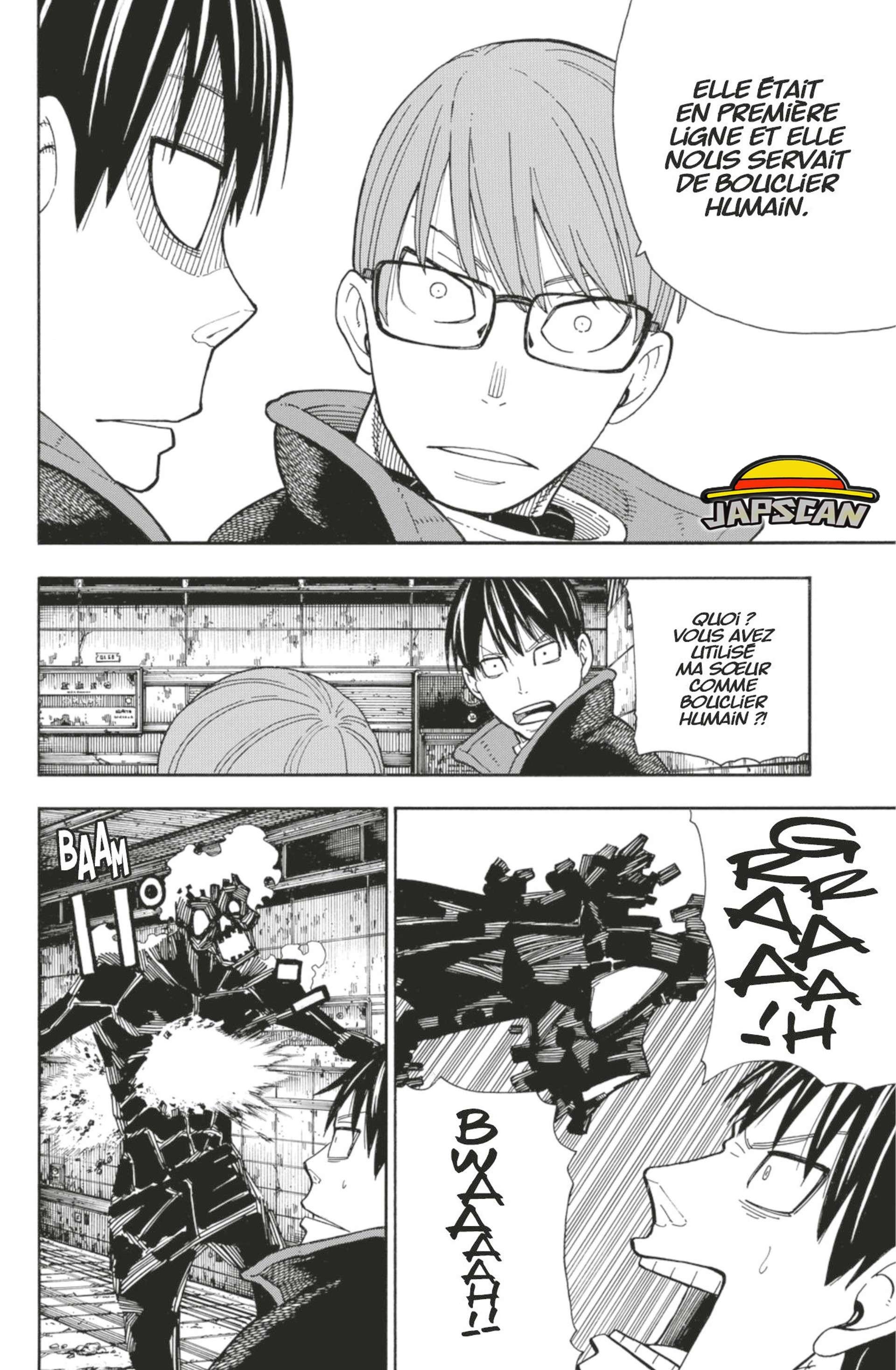 Read Fire Force fr Manga Online