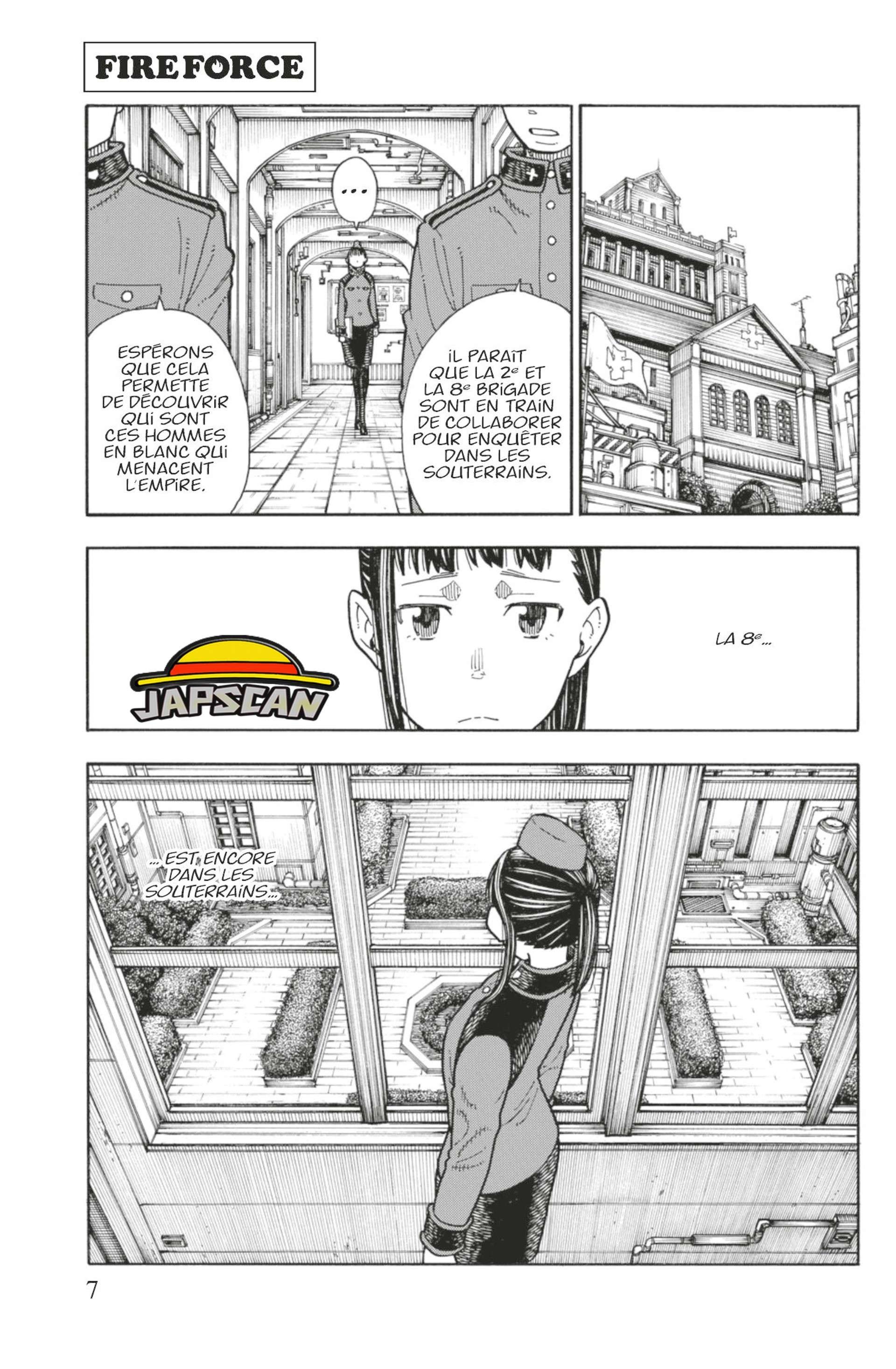 Read Fire Force fr Manga Online