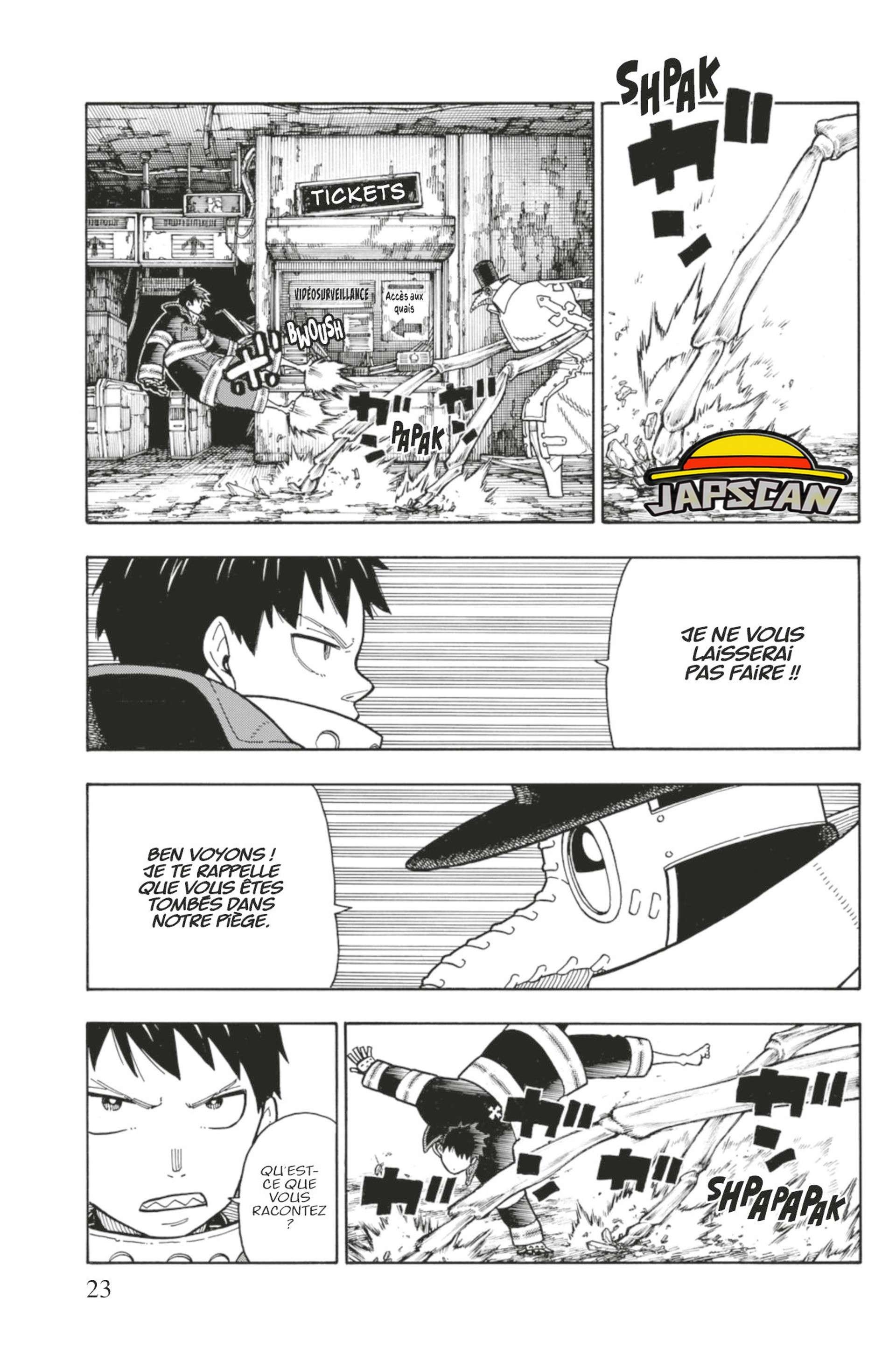 Read Fire Force fr Manga Online