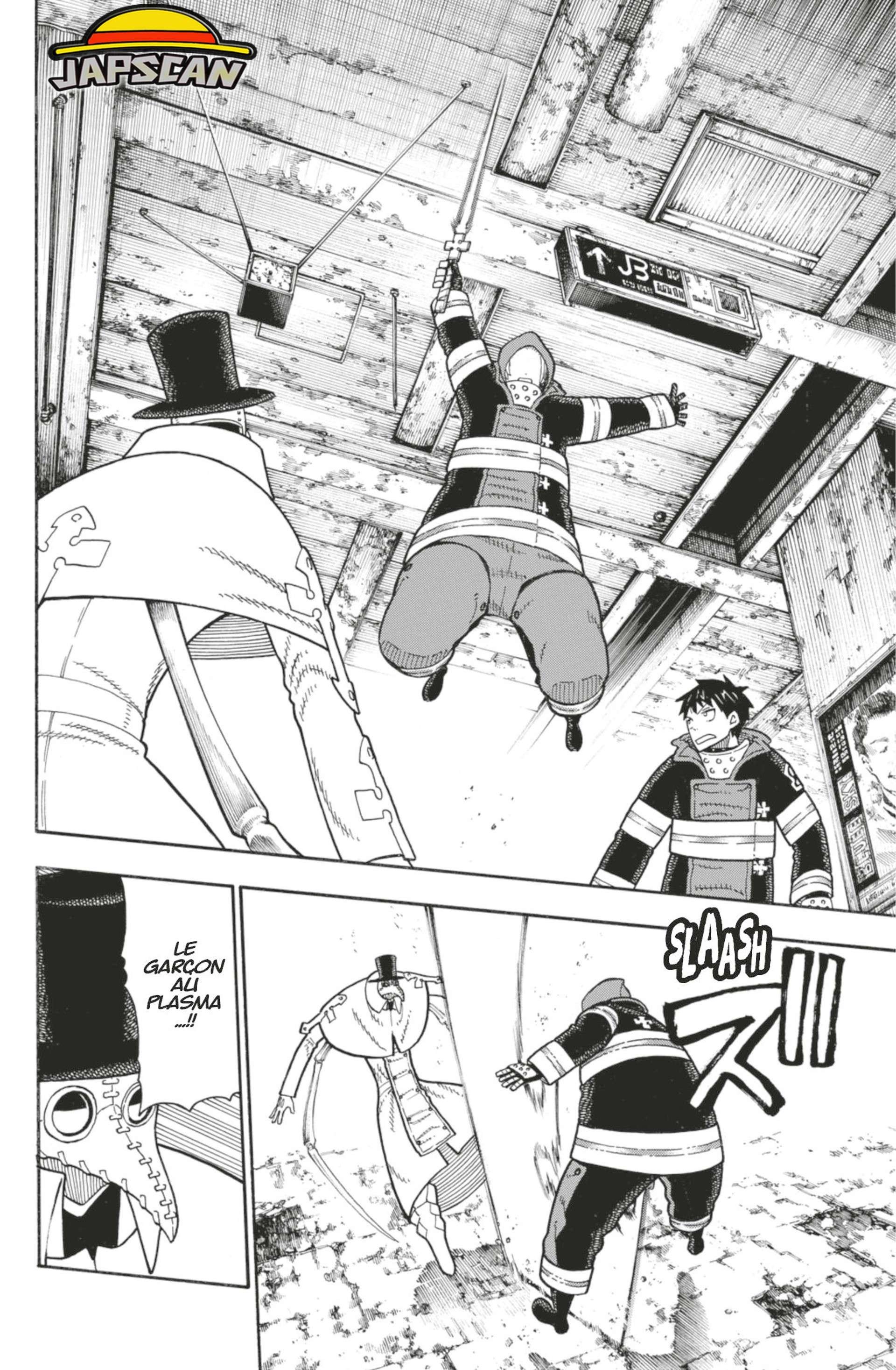 Read Fire Force fr Manga Online