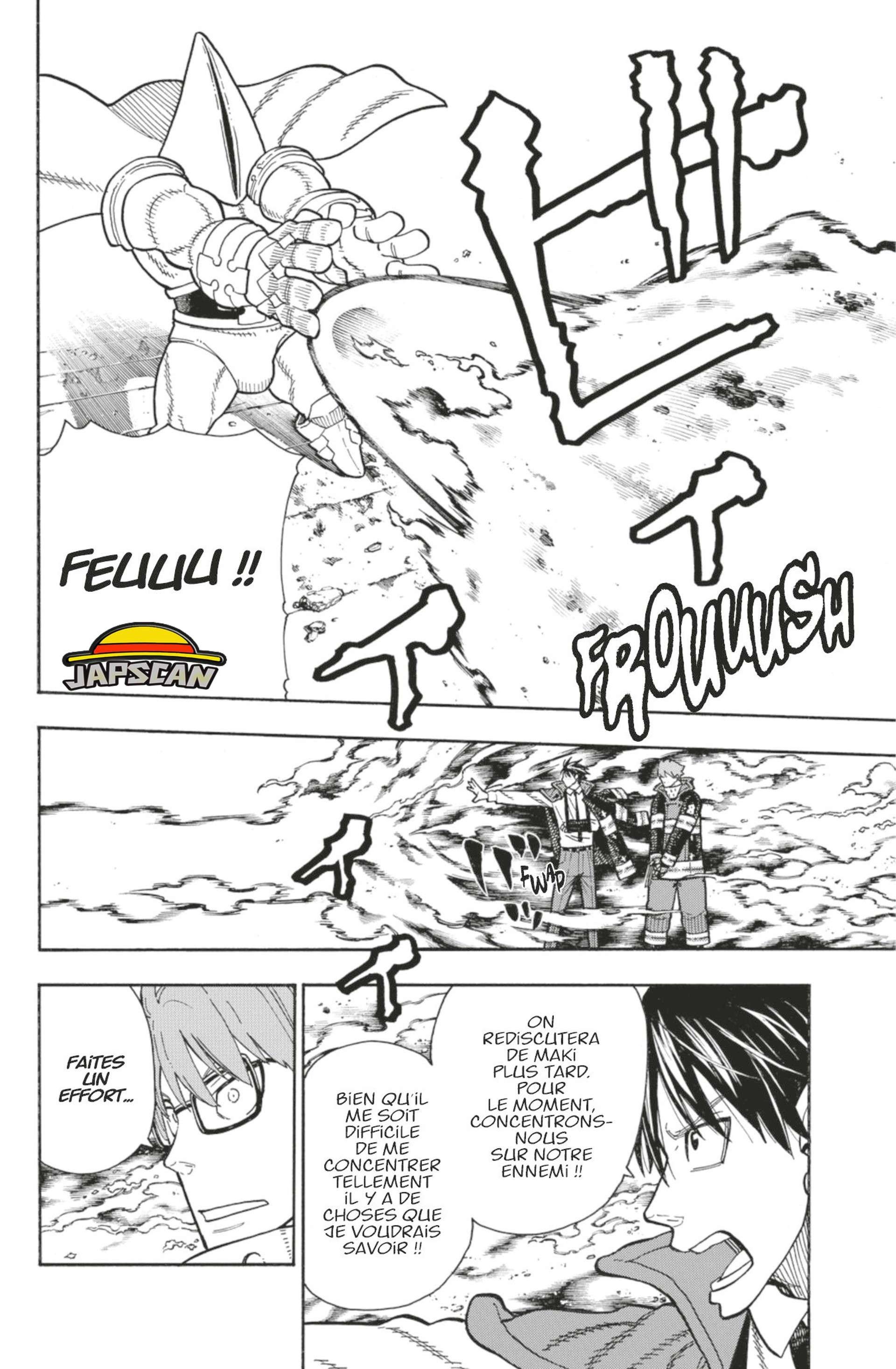 Read Fire Force fr Manga Online