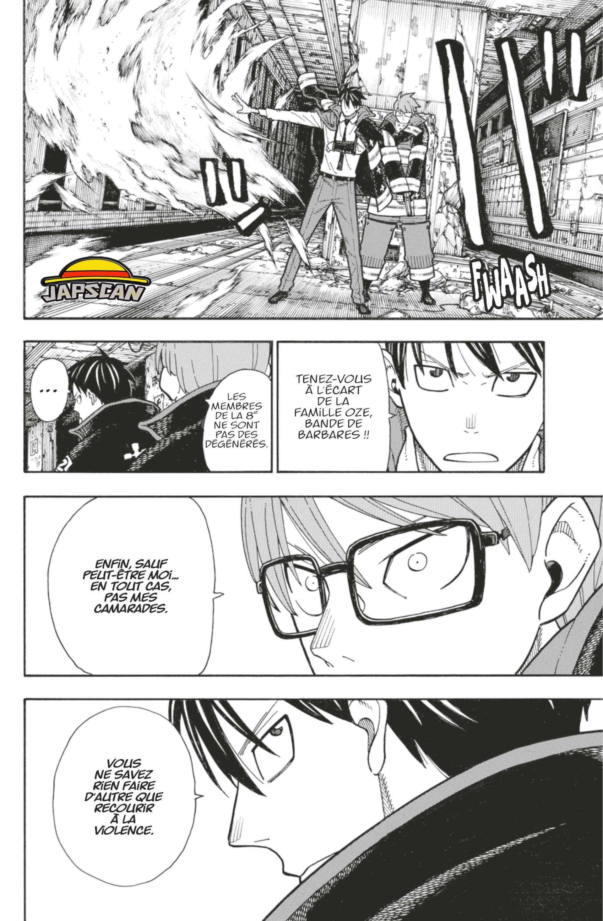 Read Fire Force fr Manga Online