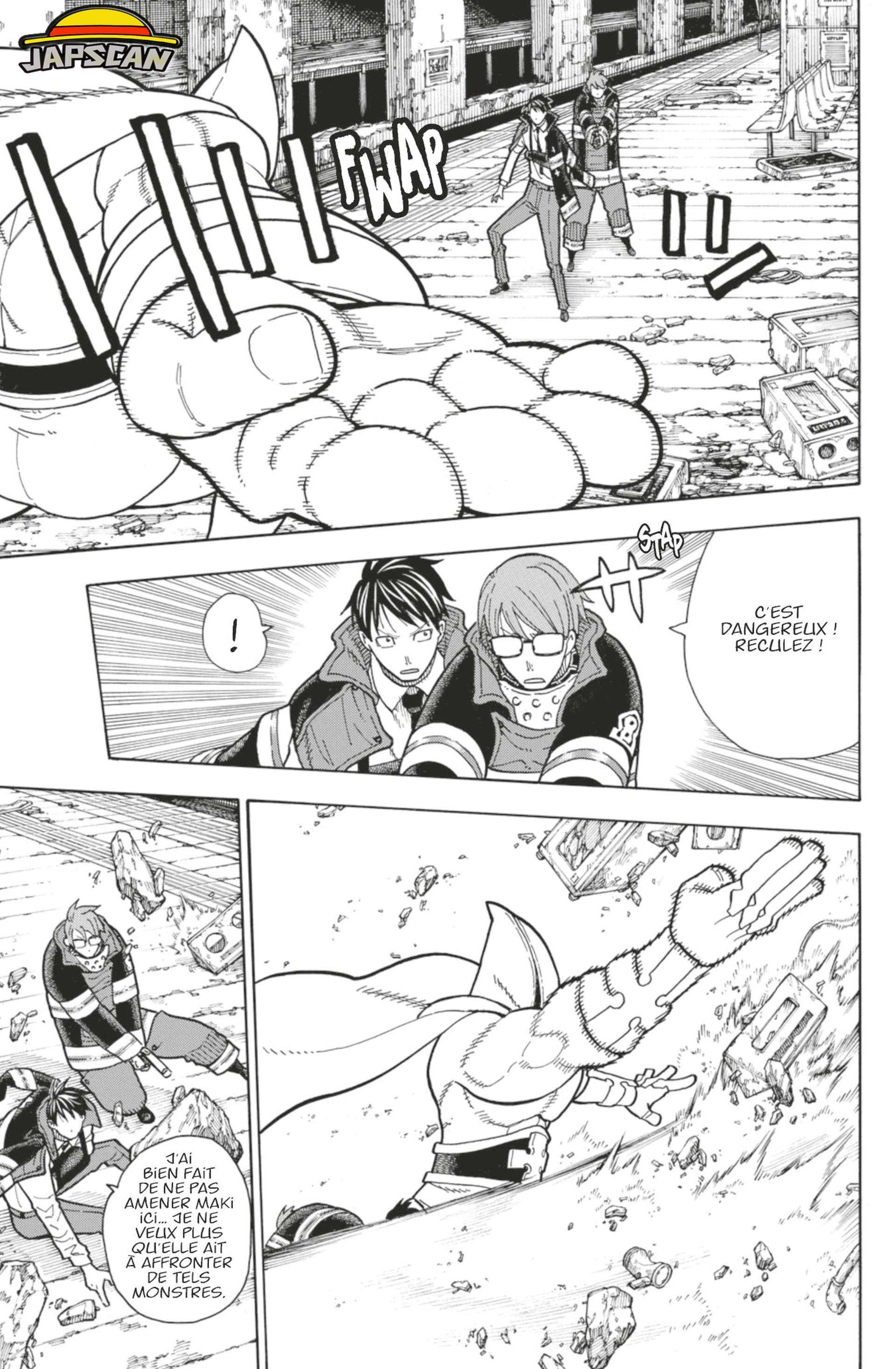 Read Fire Force fr Manga Online