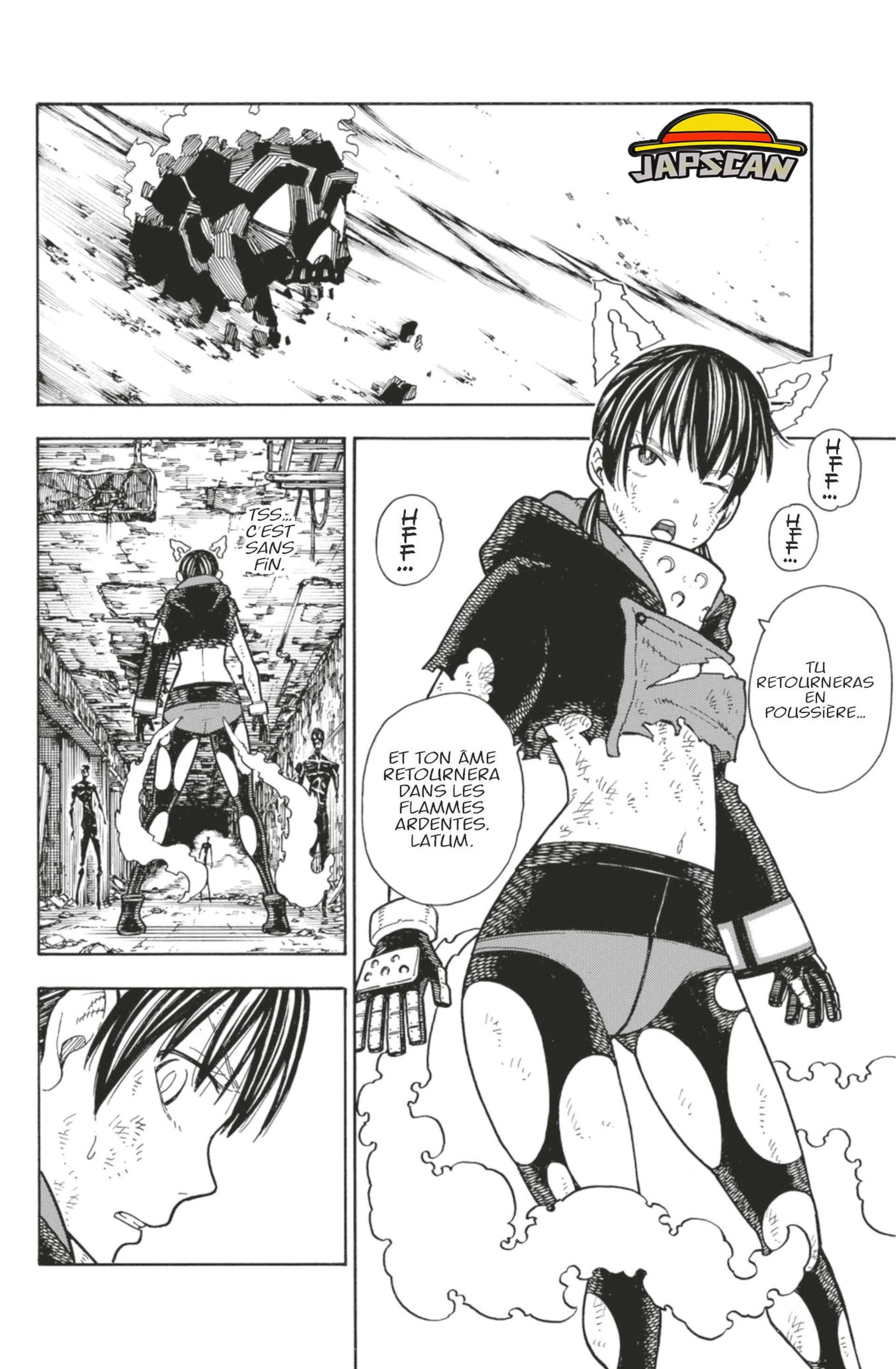 Read Fire Force fr Manga Online