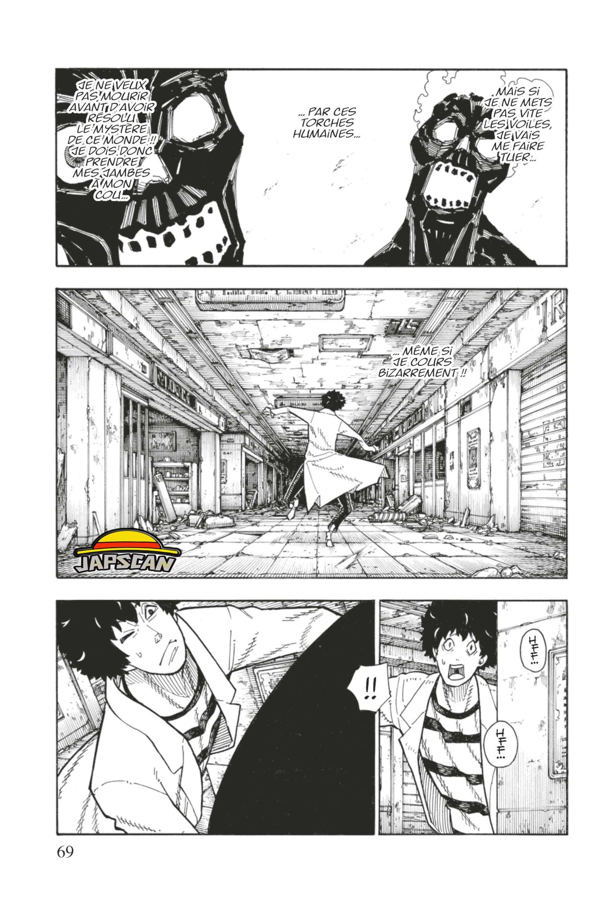 Read Fire Force fr Manga Online