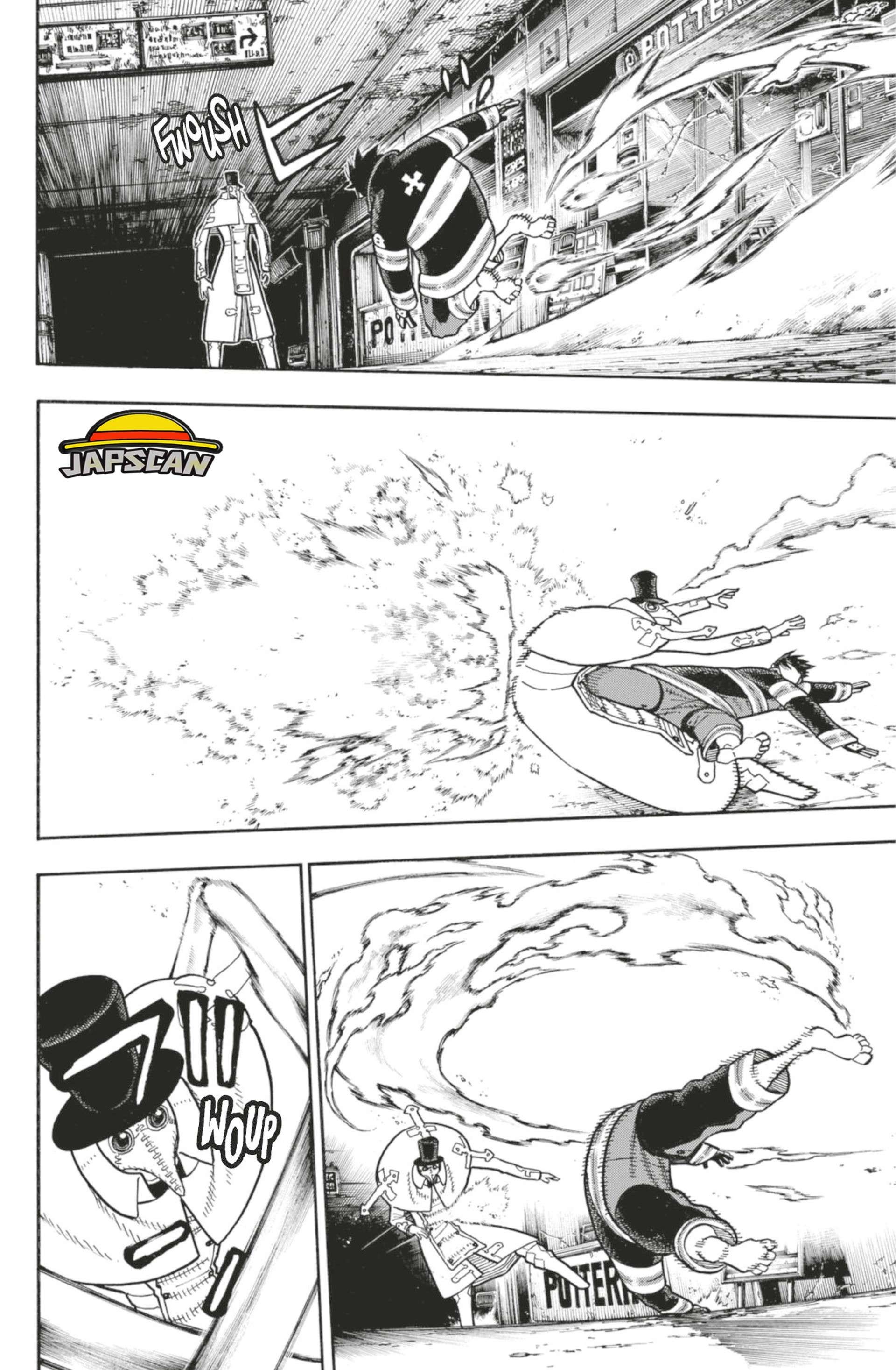Read Fire Force fr Manga Online