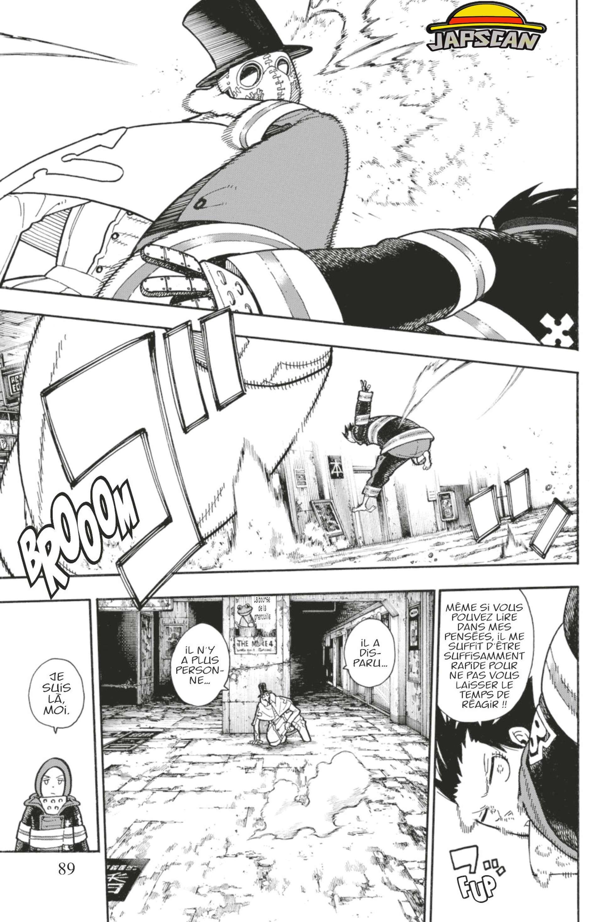 Read Fire Force fr Manga Online
