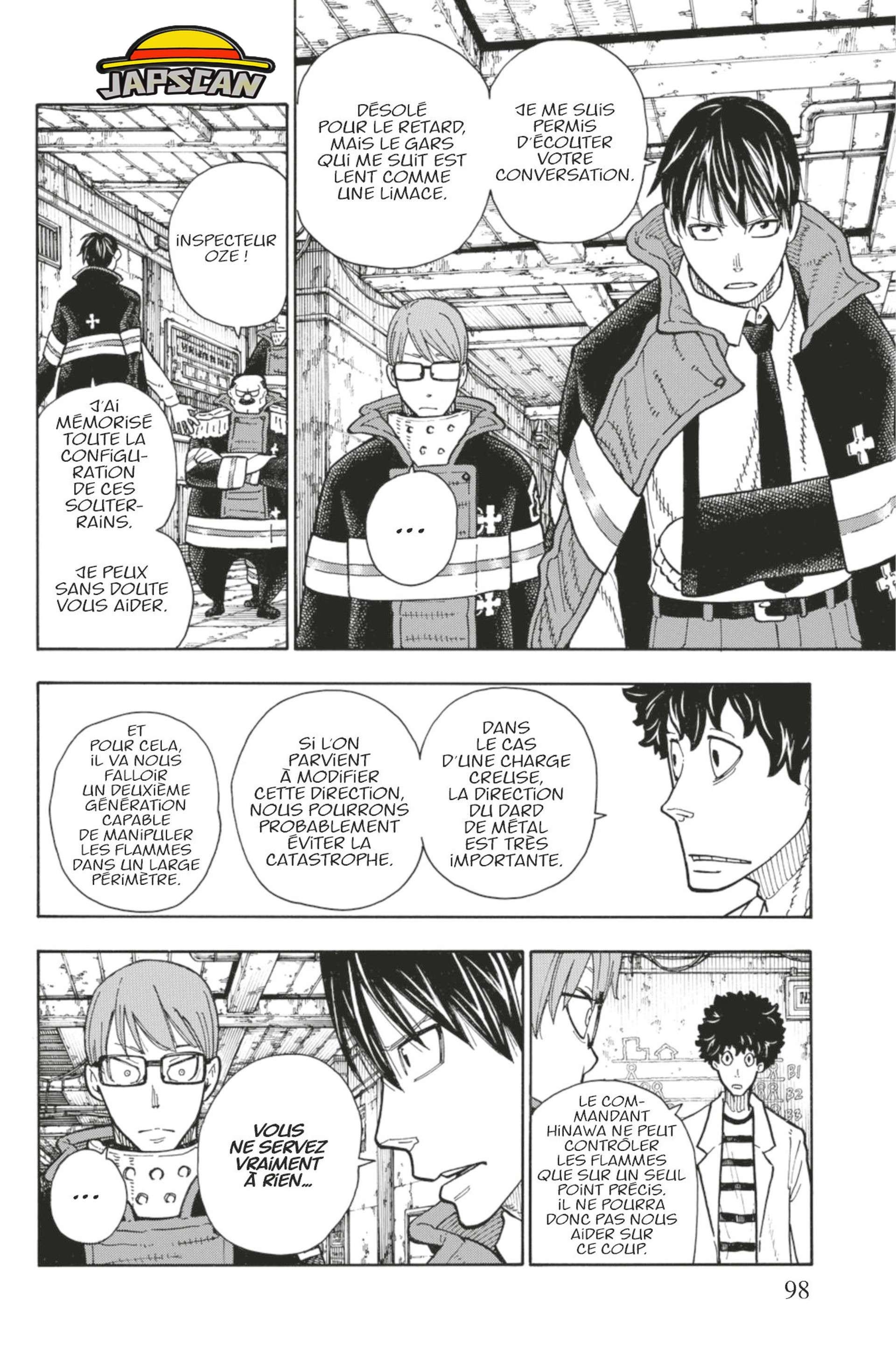 Read Fire Force fr Manga Online