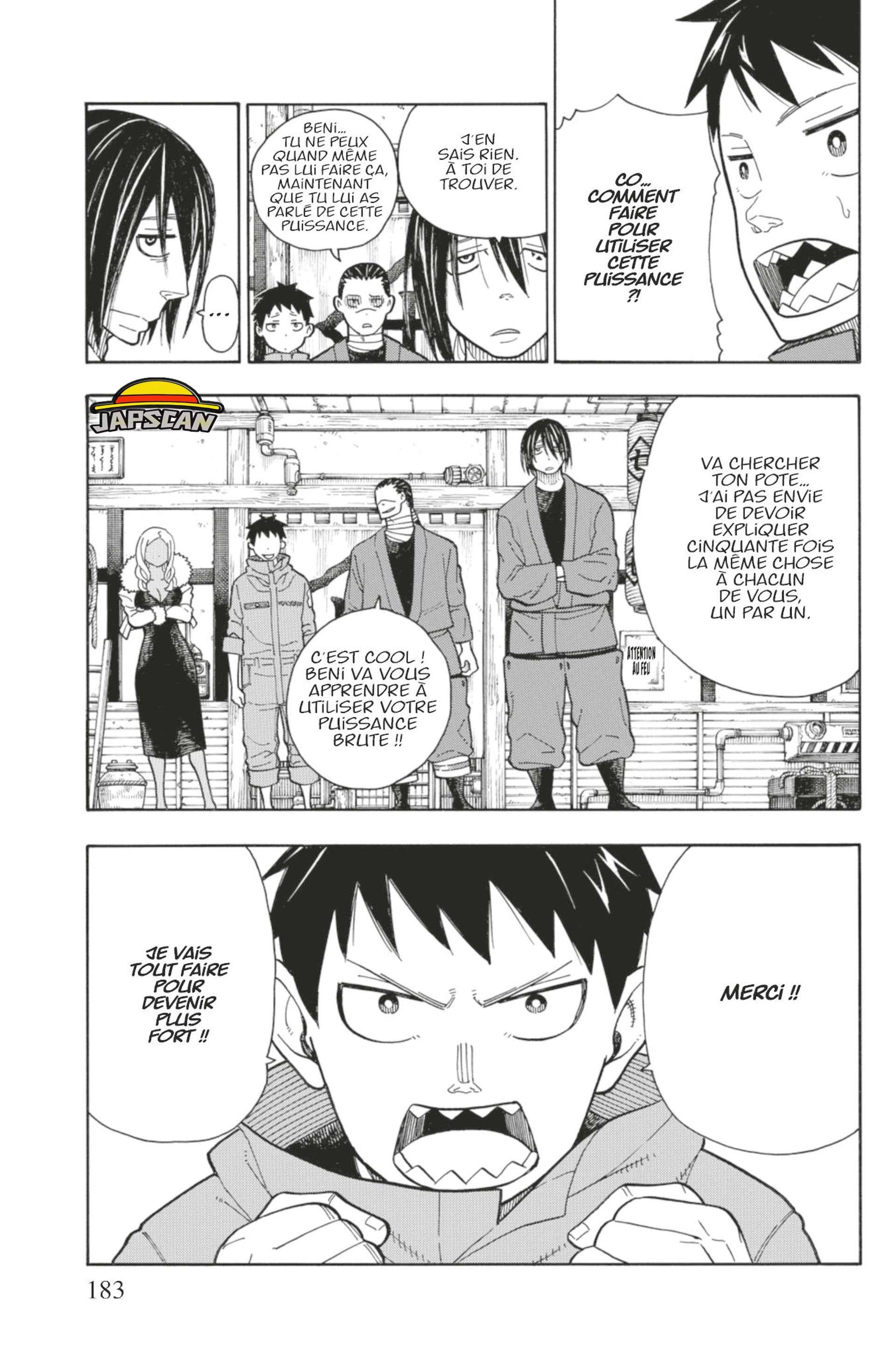 Read Fire Force fr Manga Online