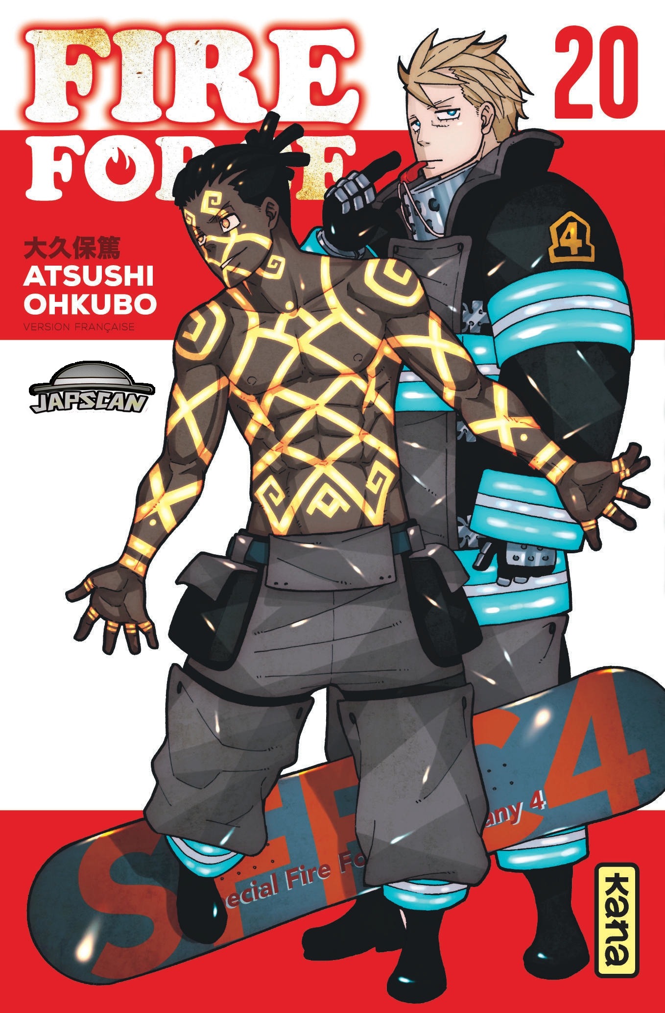 Read Fire Force fr Manga Online