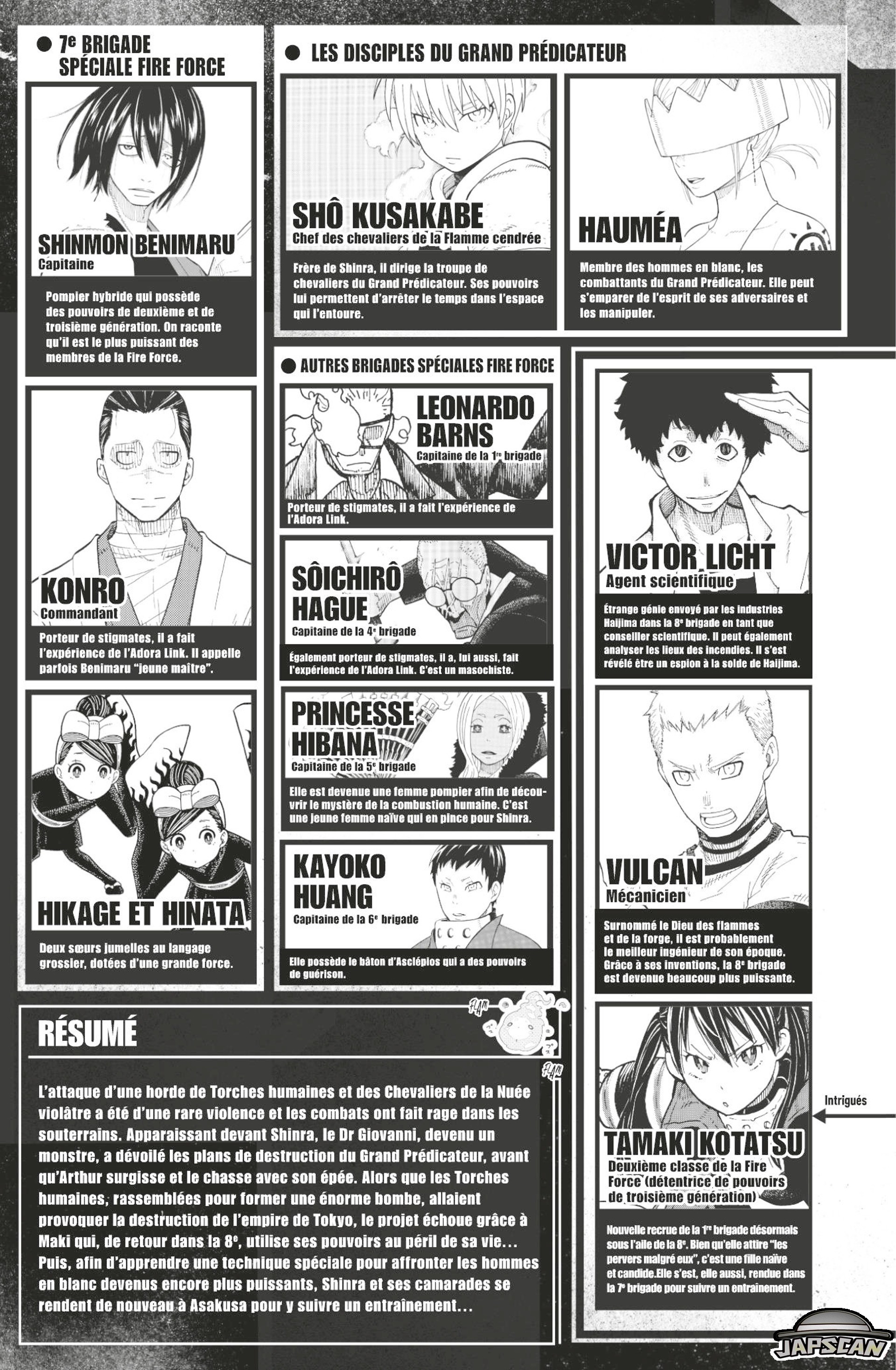 Read Fire Force fr Manga Online