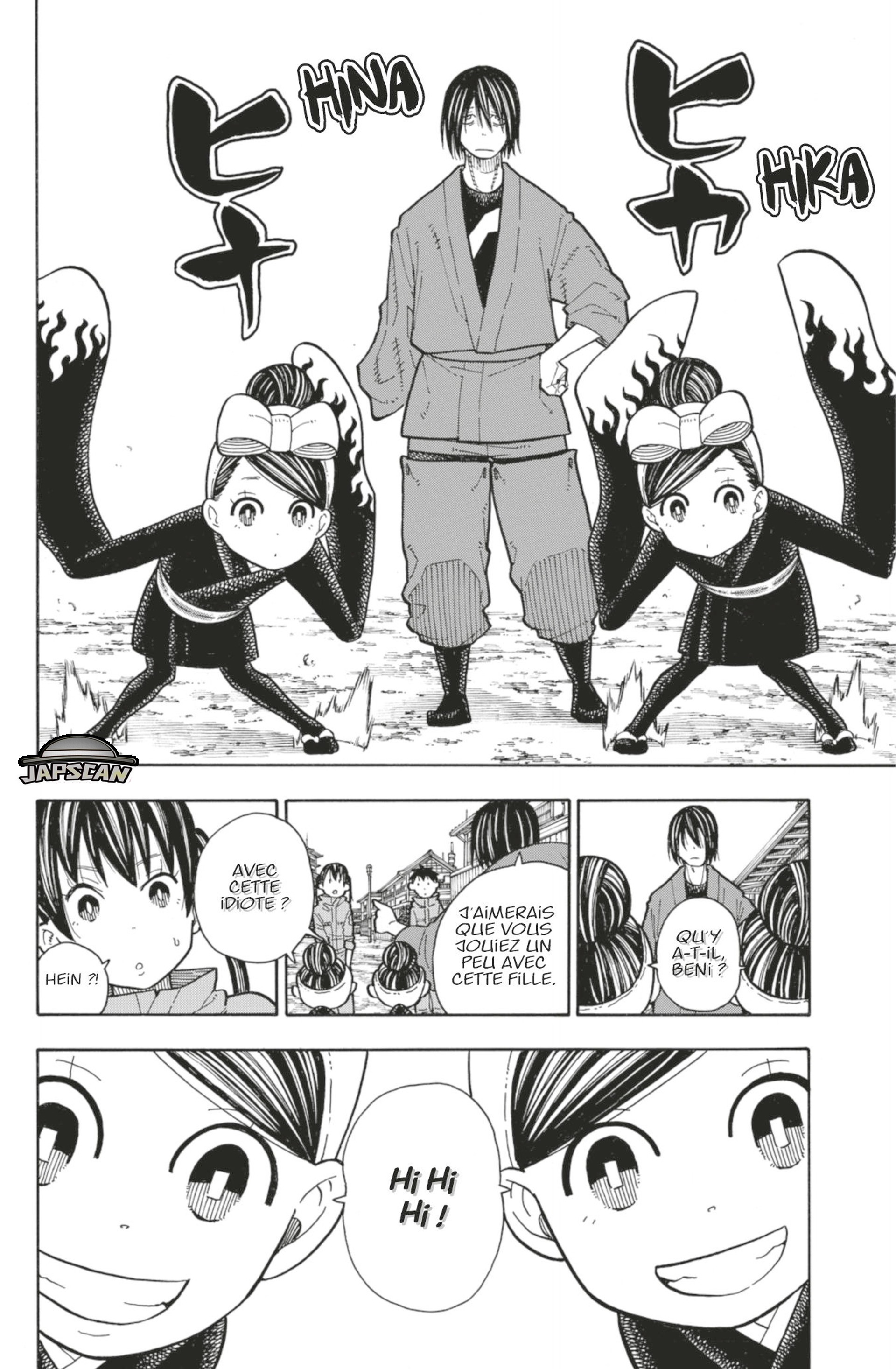 Read Fire Force fr Manga Online