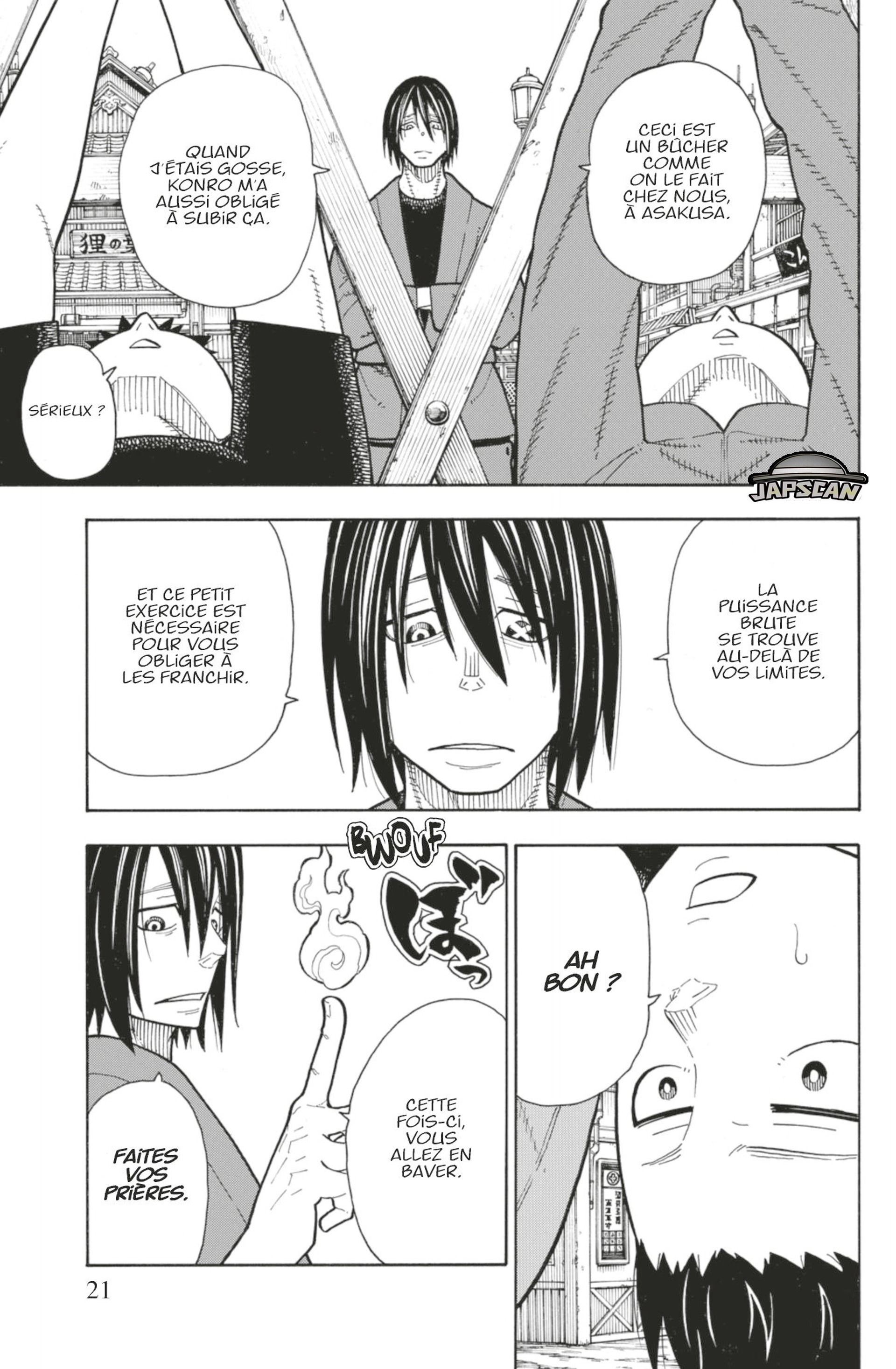 Read Fire Force fr Manga Online
