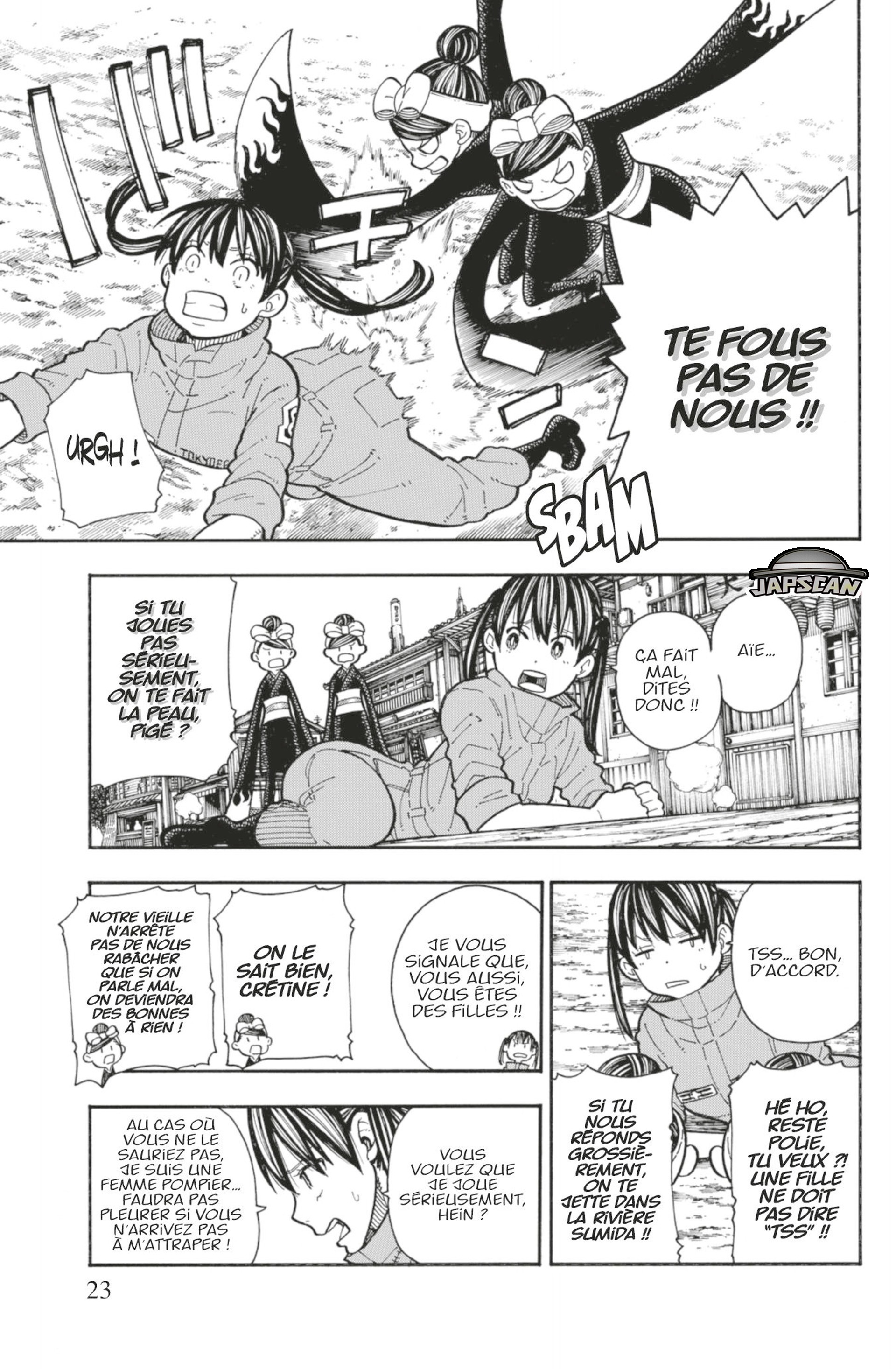 Read Fire Force fr Manga Online