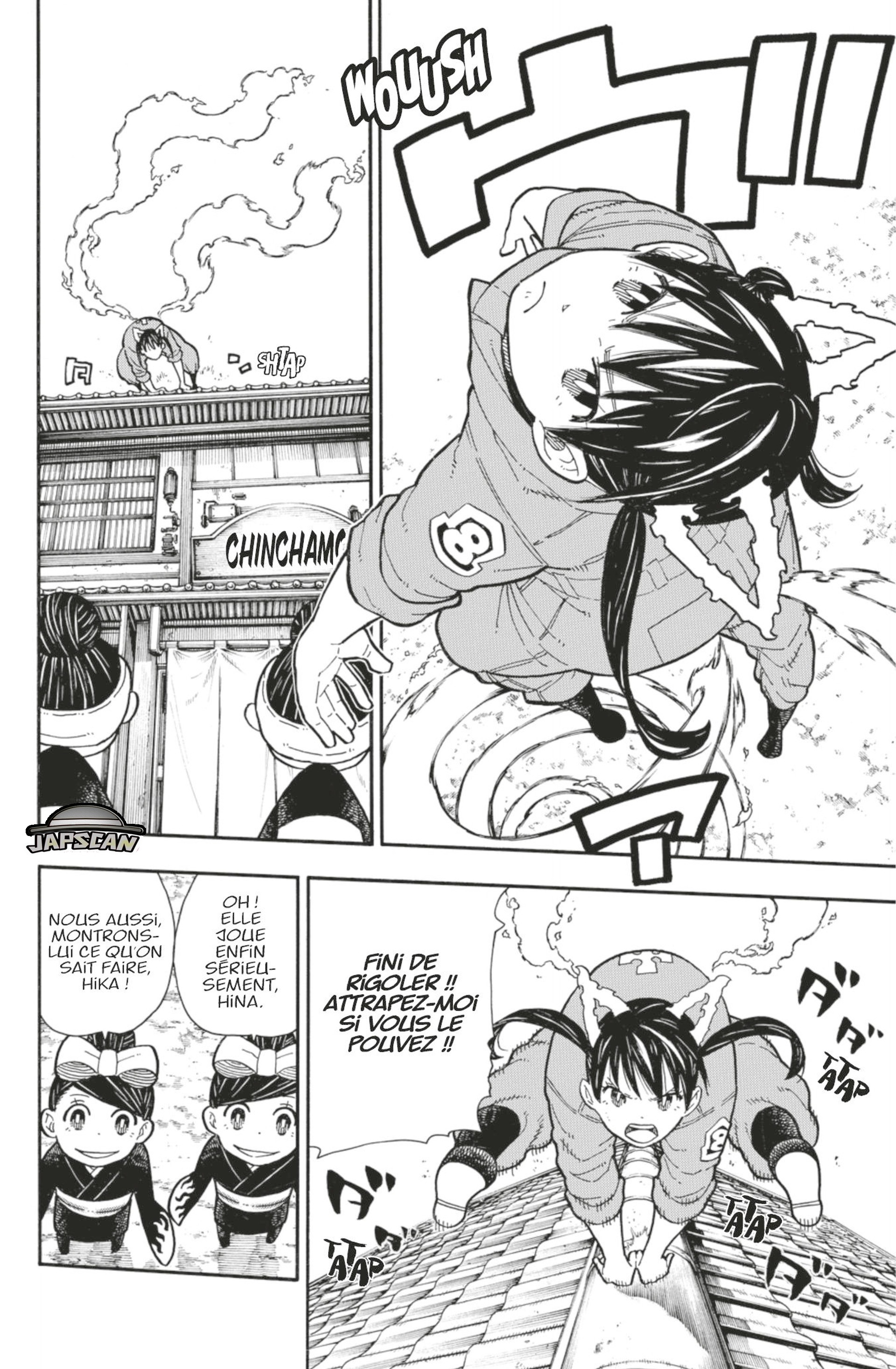 Read Fire Force fr Manga Online