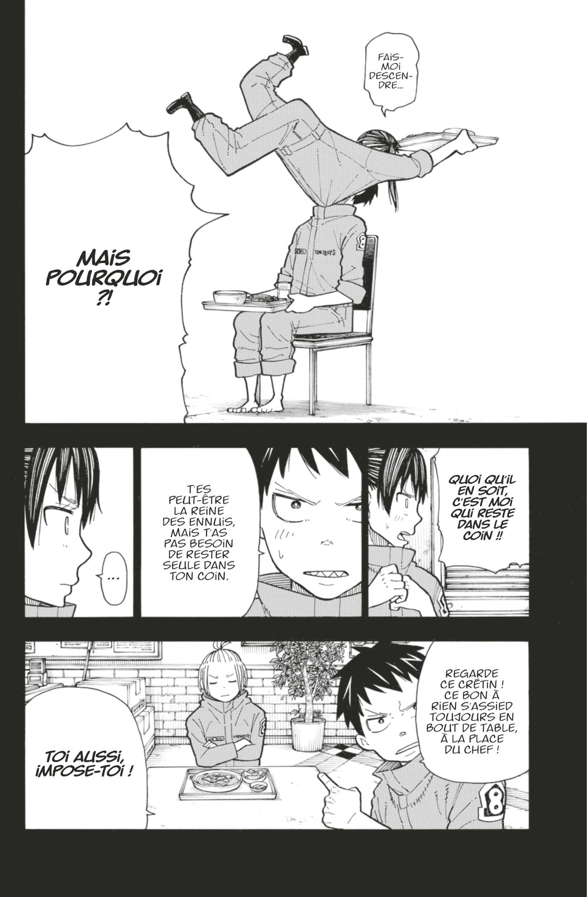 Read Fire Force fr Manga Online