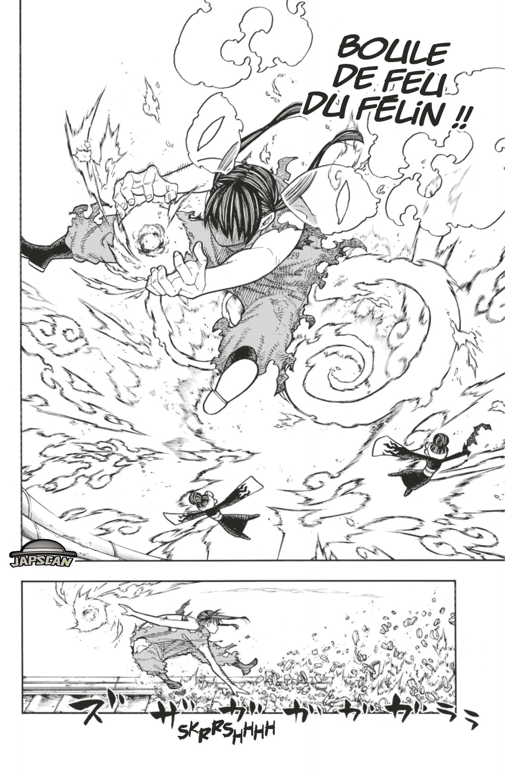 Read Fire Force fr Manga Online