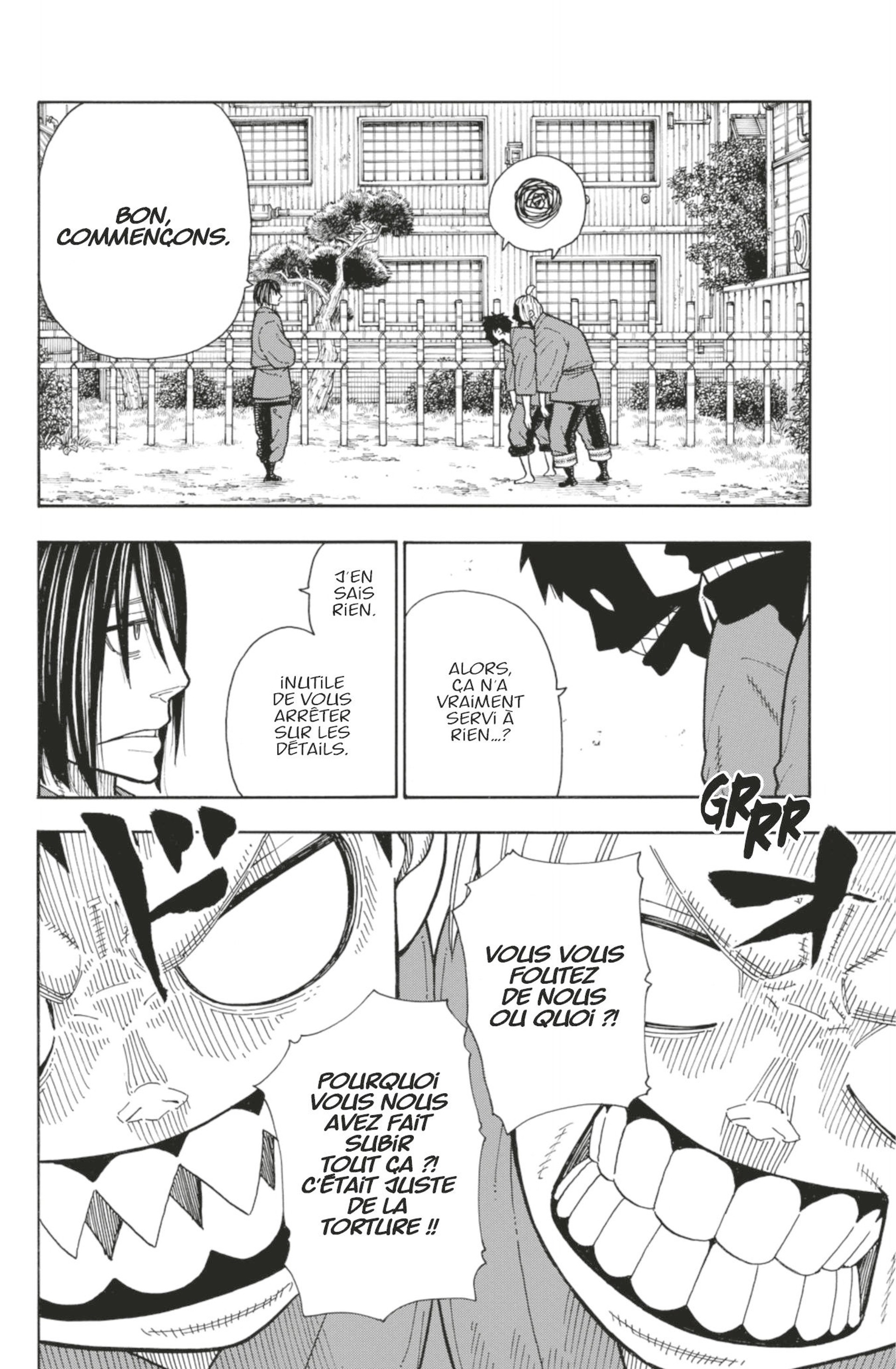 Read Fire Force fr Manga Online