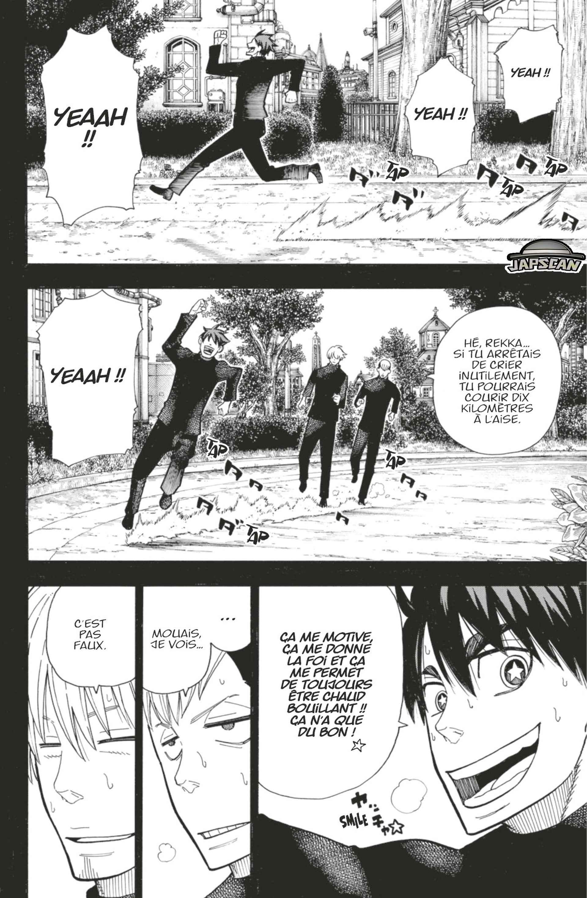 Read Fire Force fr Manga Online