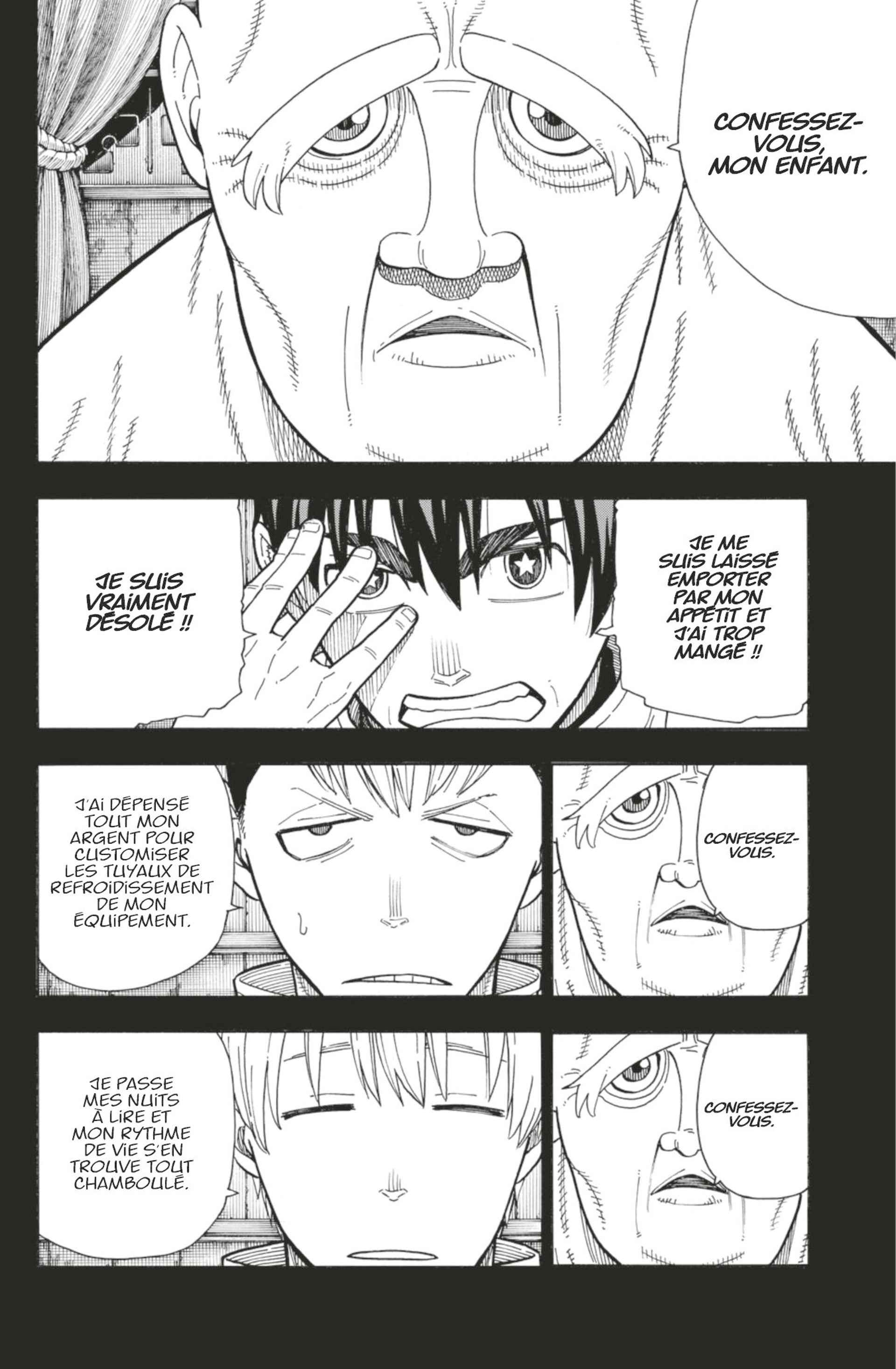 Read Fire Force fr Manga Online