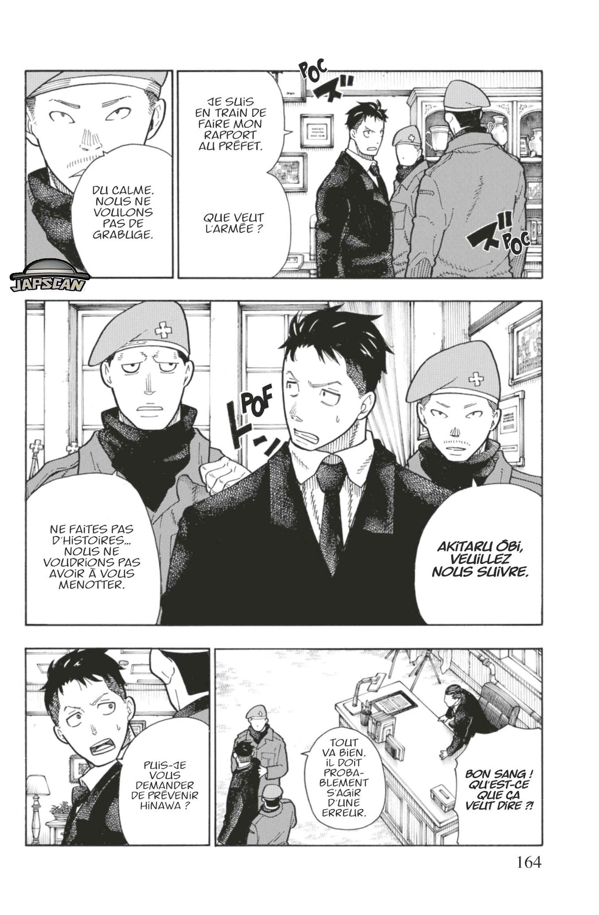 Read Fire Force fr Manga Online
