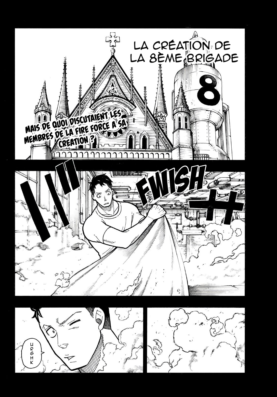Read Fire Force fr Manga Online