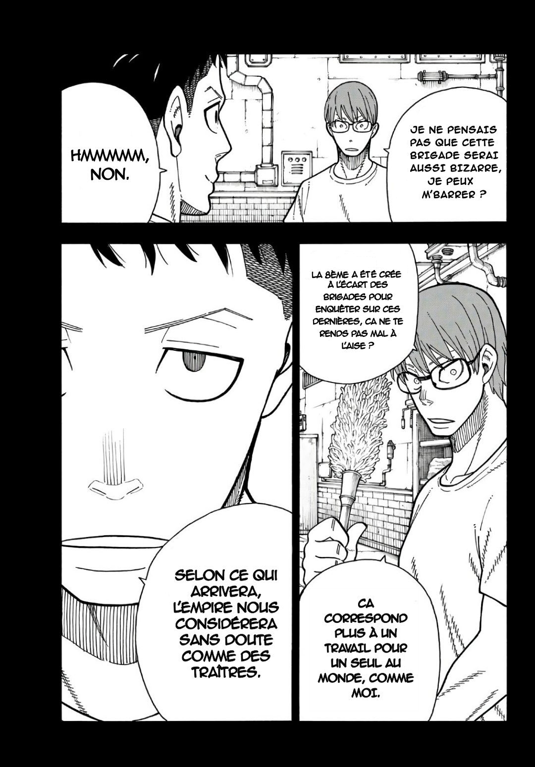 Read Fire Force fr Manga Online