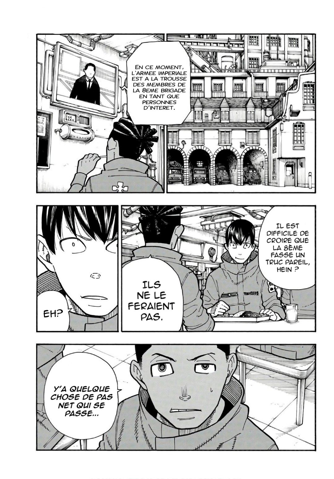 Read Fire Force fr Manga Online