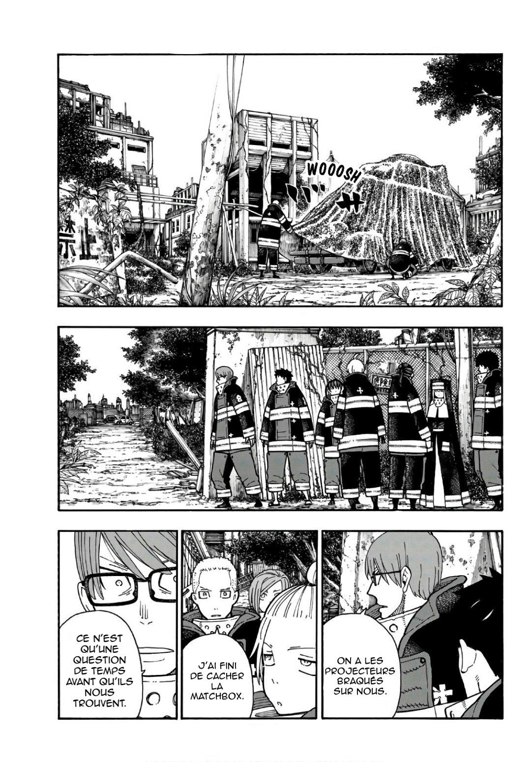 Read Fire Force fr Manga Online
