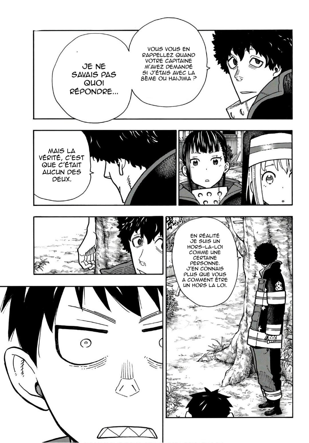 Read Fire Force fr Manga Online