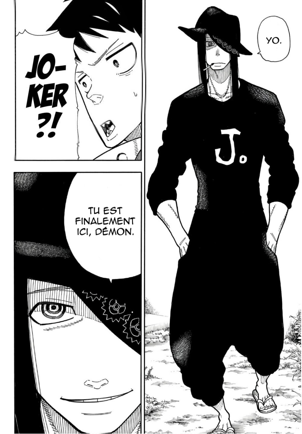 Read Fire Force fr Manga Online