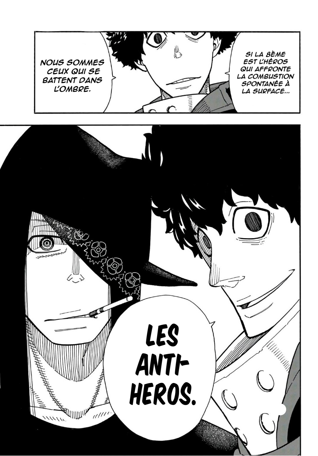 Read Fire Force fr Manga Online
