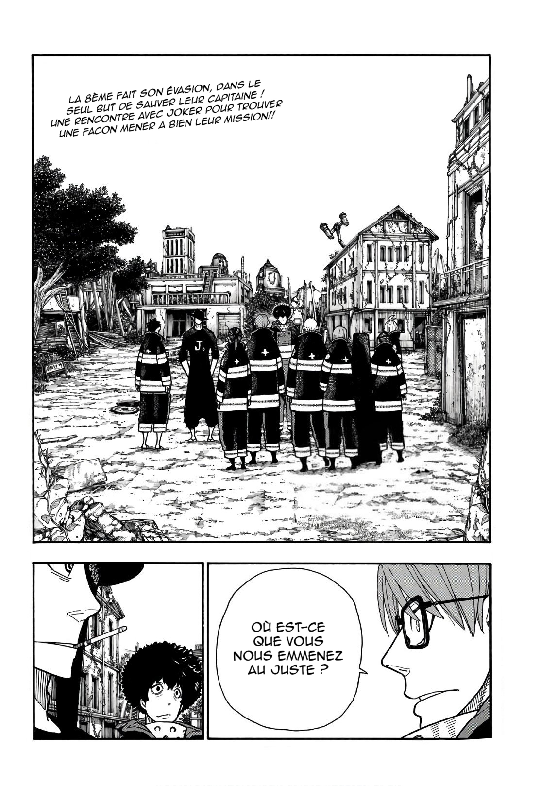 Read Fire Force fr Manga Online