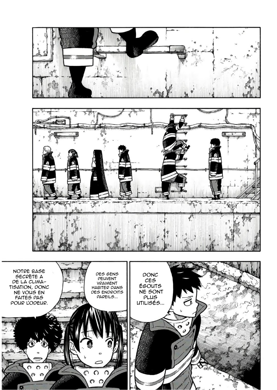 Read Fire Force fr Manga Online