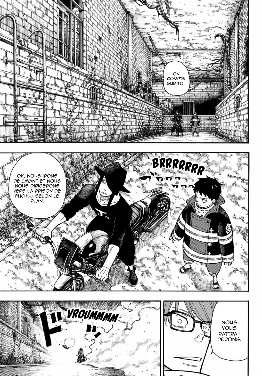 Read Fire Force fr Manga Online