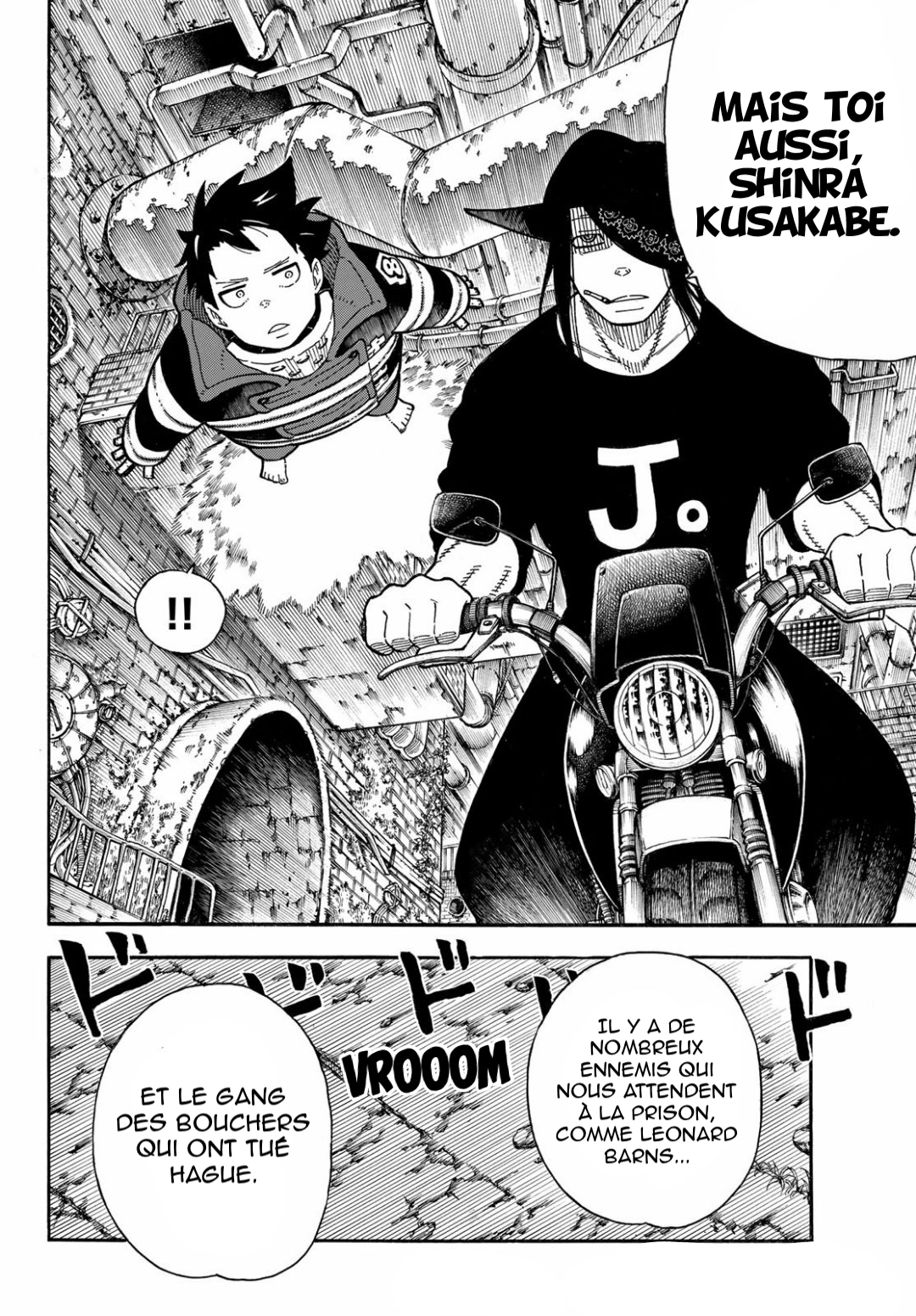 Read Fire Force fr Manga Online