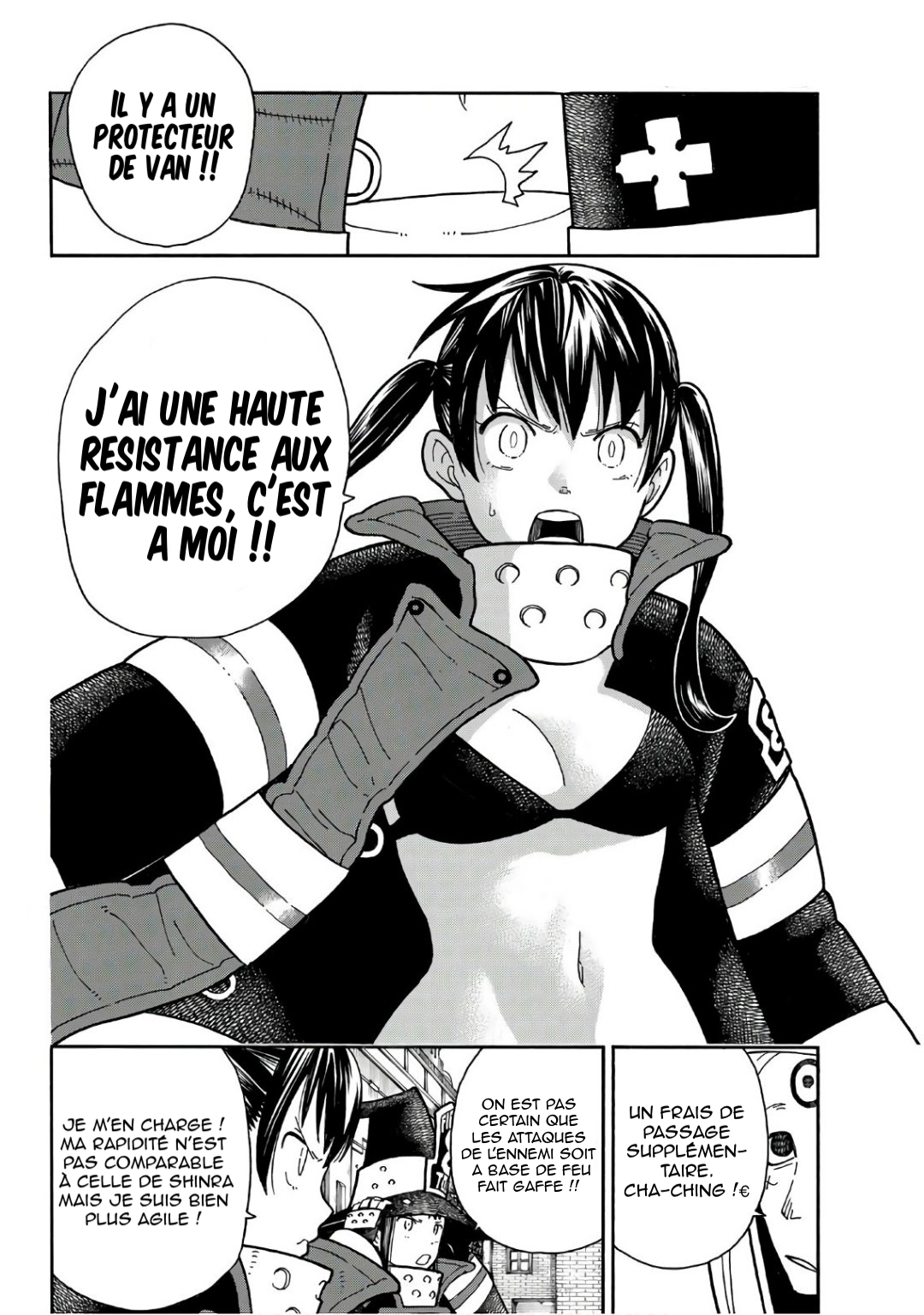 Read Fire Force fr Manga Online