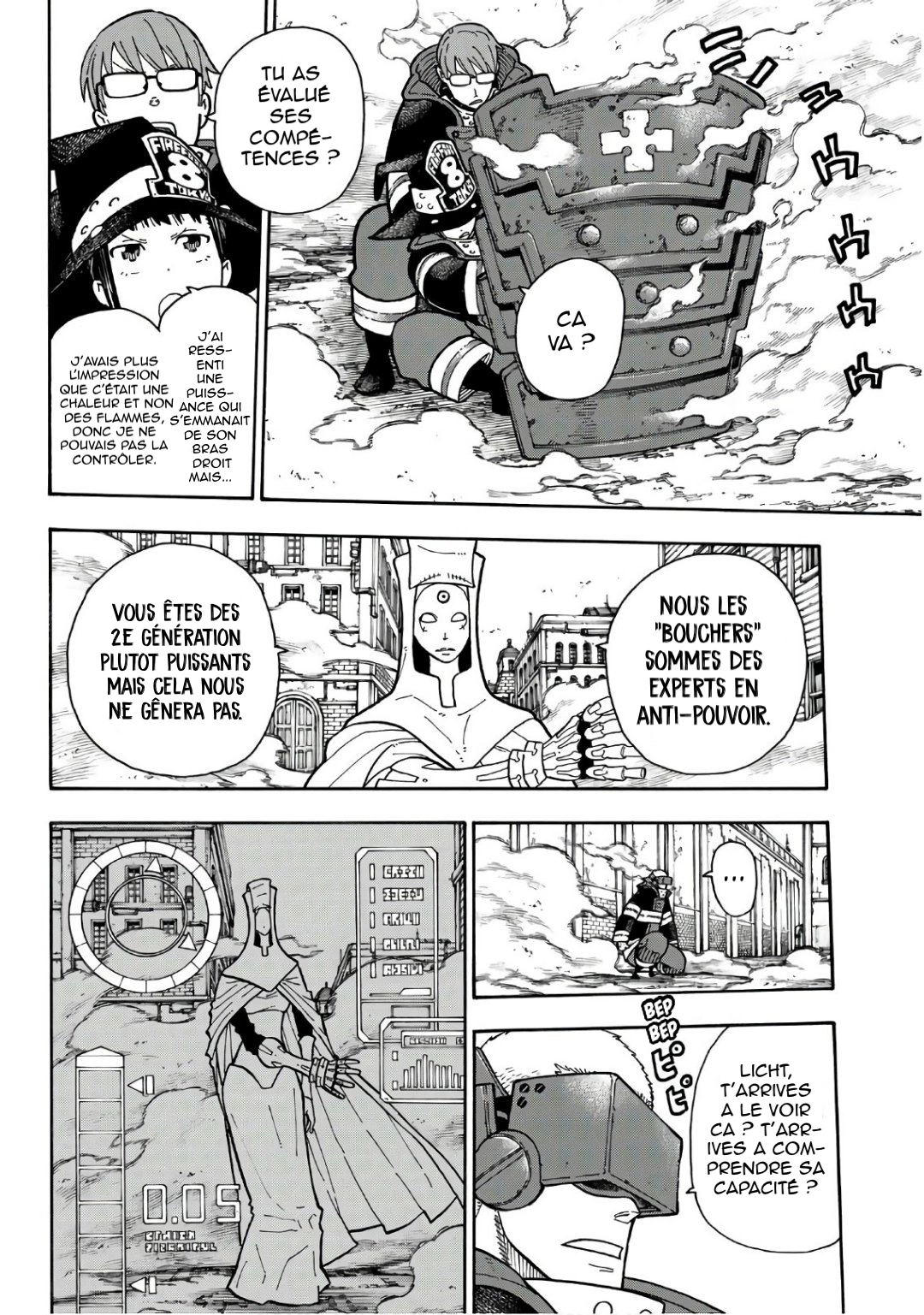 Read Fire Force fr Manga Online