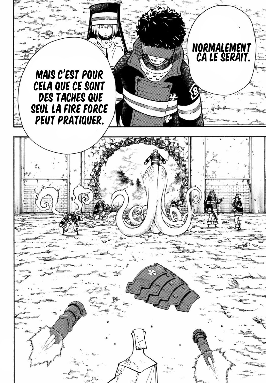 Read Fire Force fr Manga Online