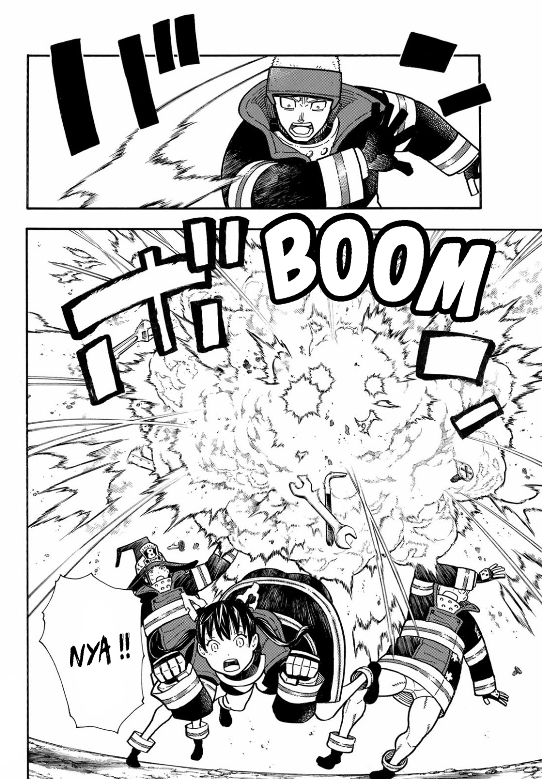 Read Fire Force fr Manga Online