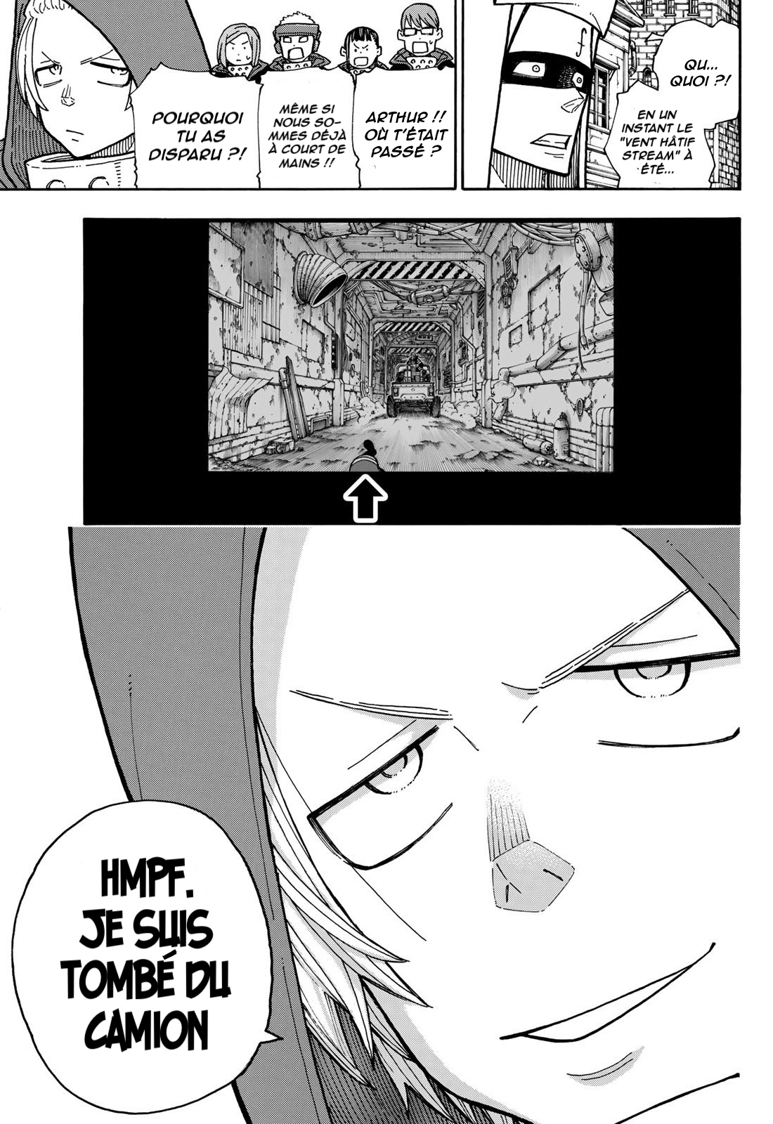 Read Fire Force fr Manga Online