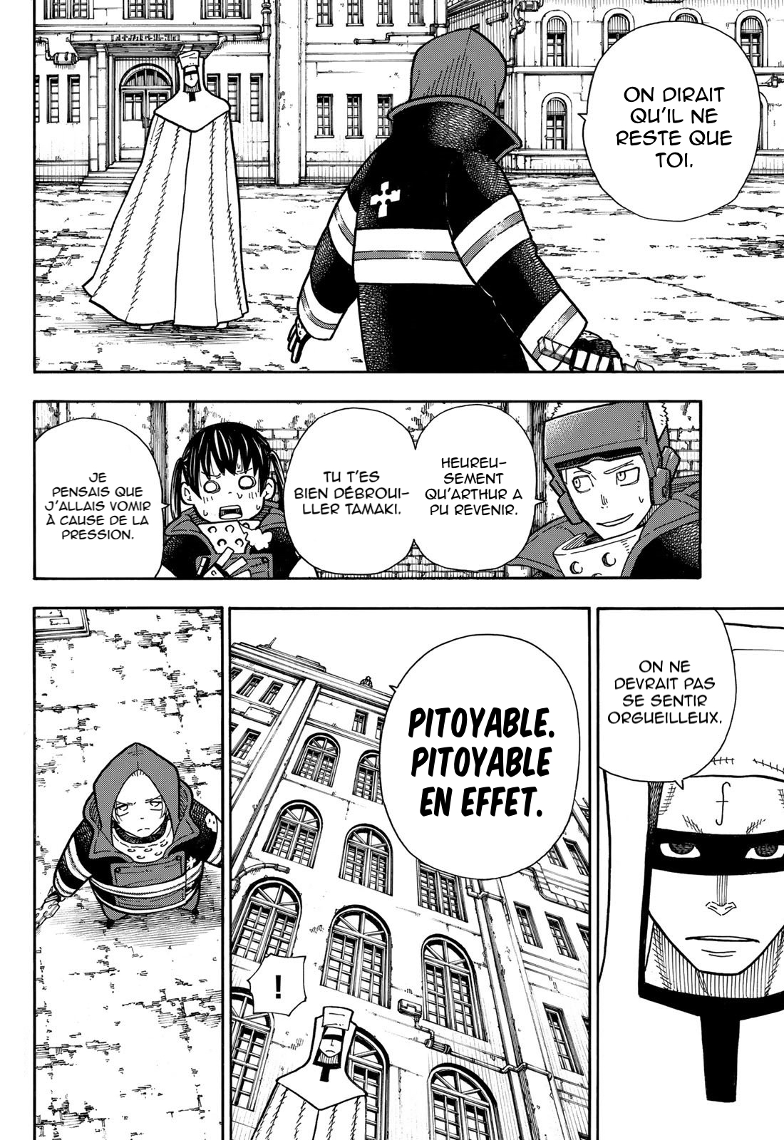 Read Fire Force fr Manga Online