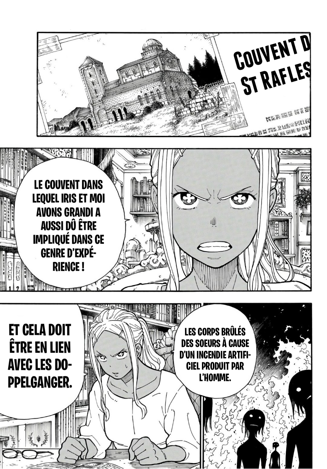 Read Fire Force fr Manga Online