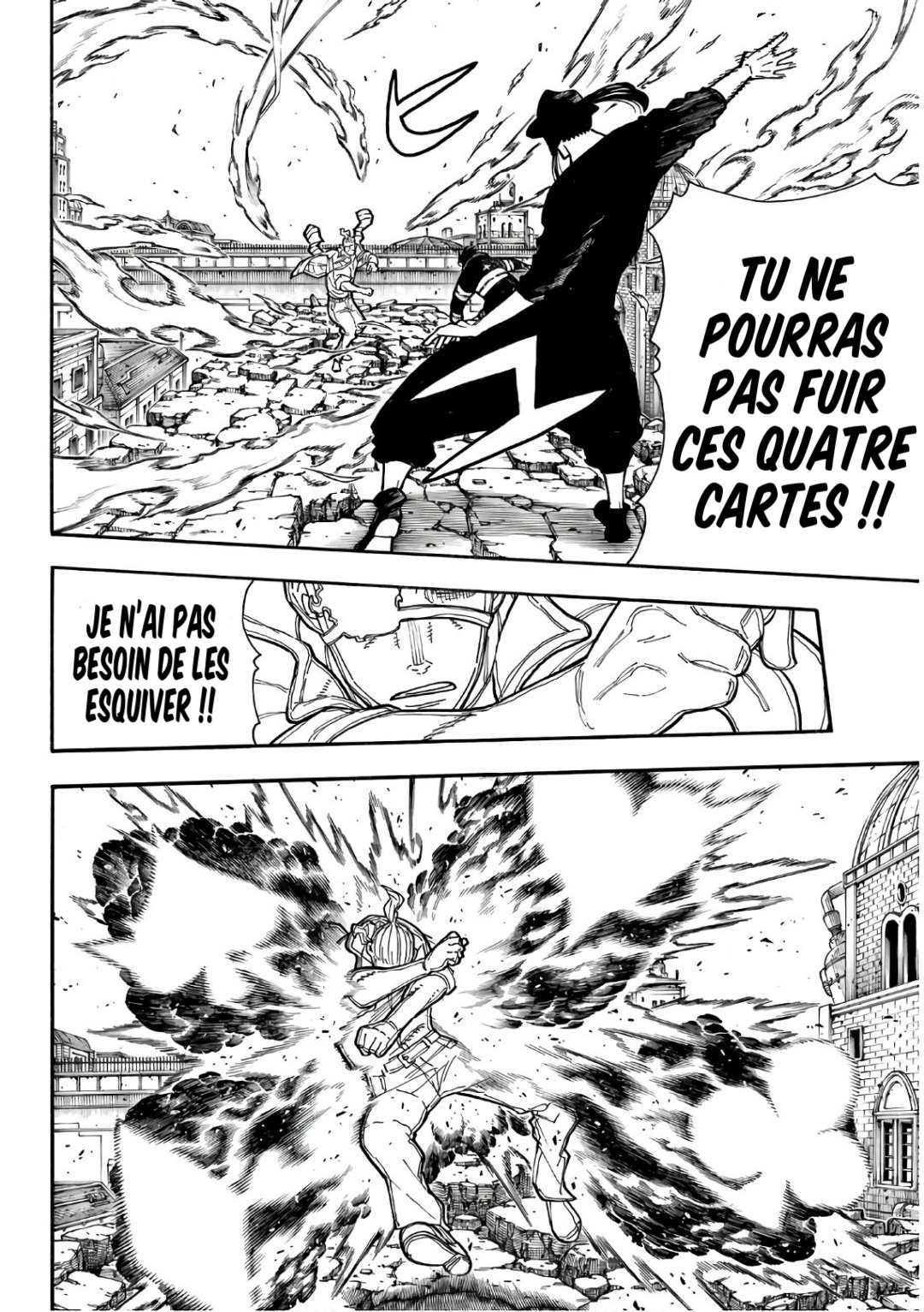 Read Fire Force fr Manga Online