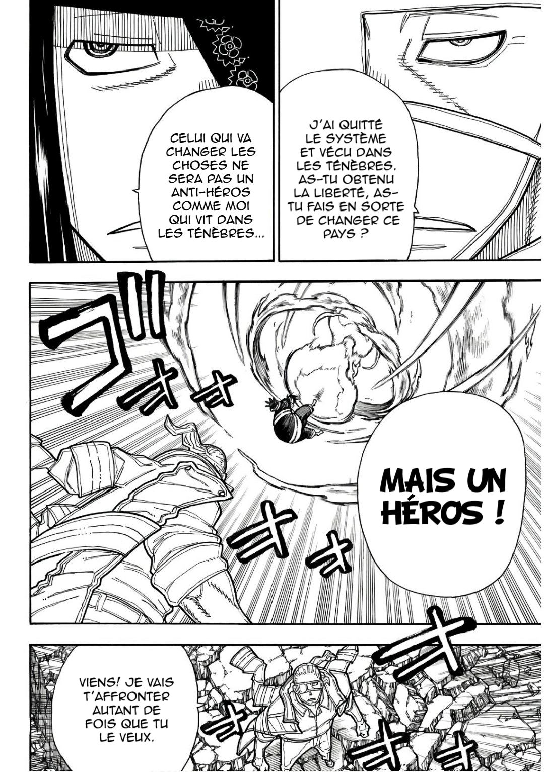 Read Fire Force fr Manga Online