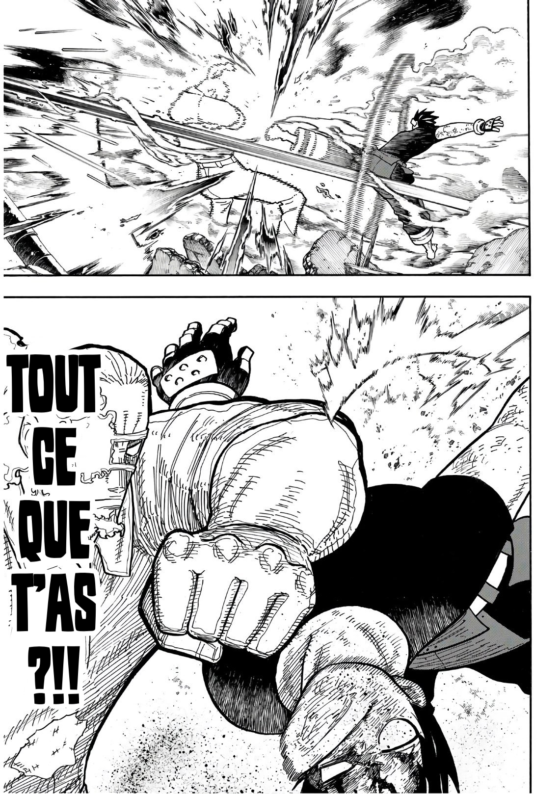 Read Fire Force fr Manga Online