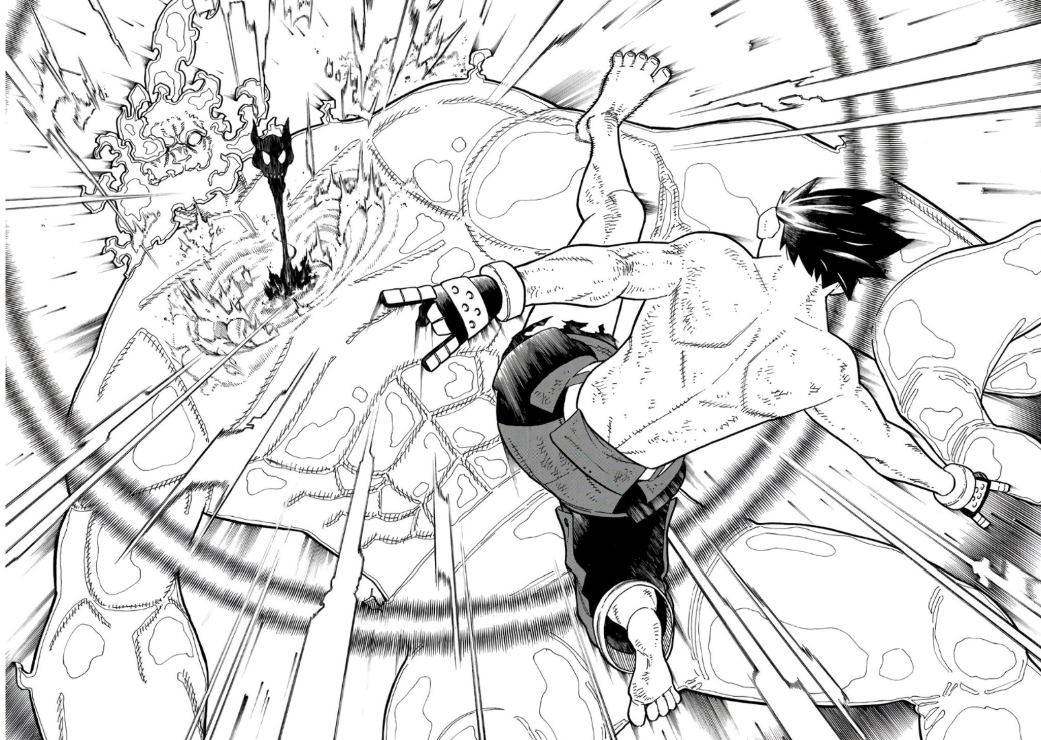 Read Fire Force fr Manga Online