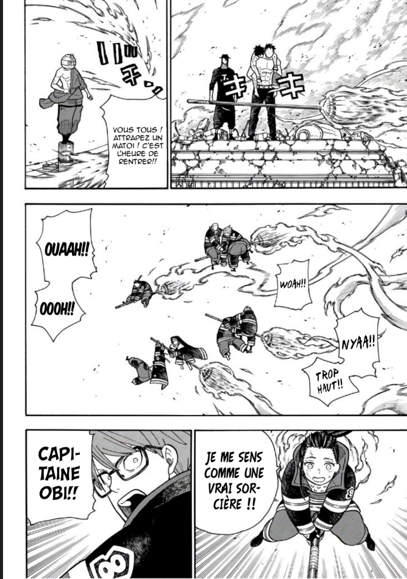 Read Fire Force fr Manga Online